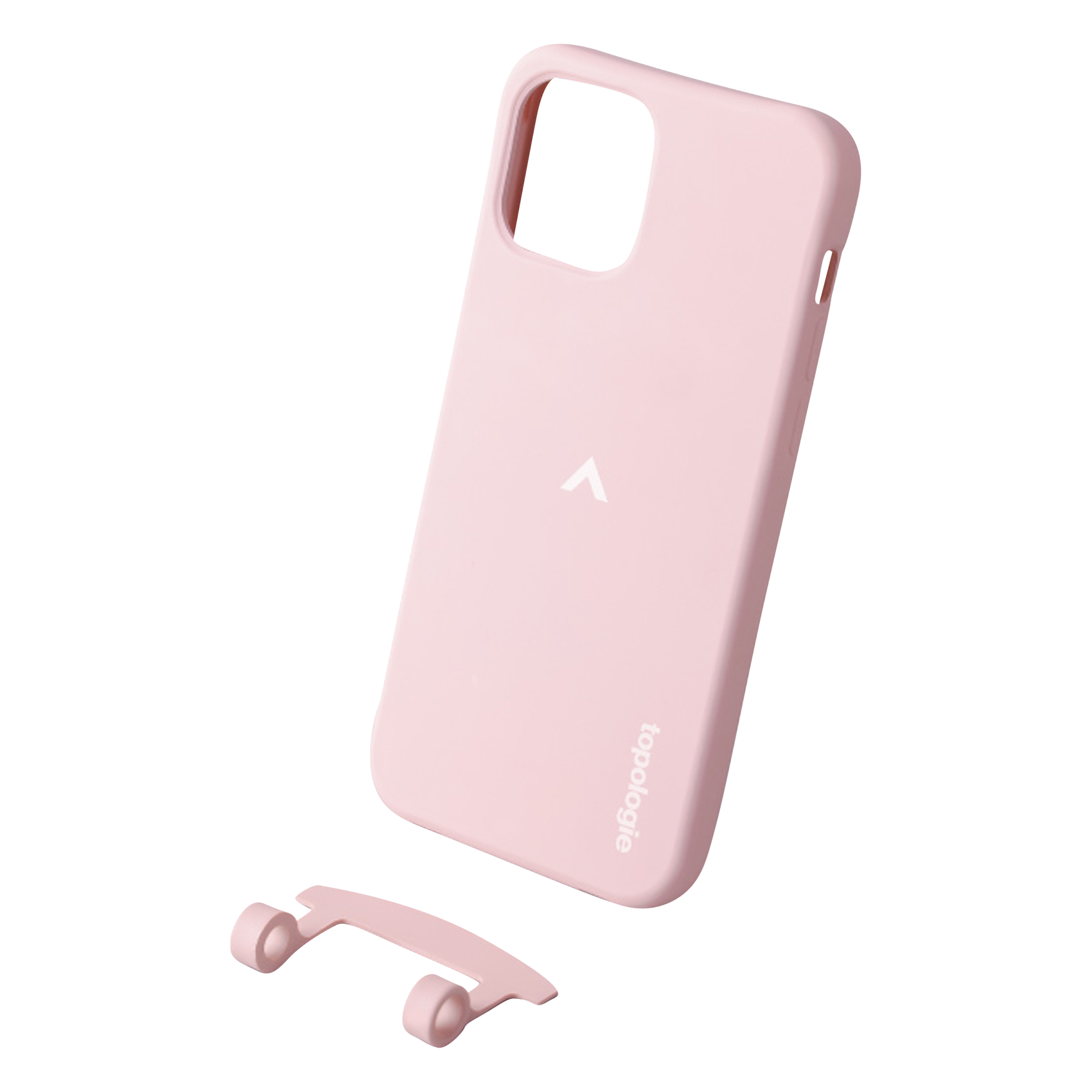 Handyhülle TOPOLOGIE Rosa