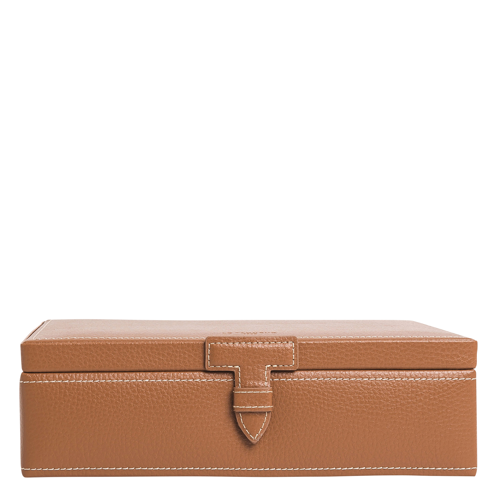 Leren horlogekistje voor 8 horloges LE TANNEUR