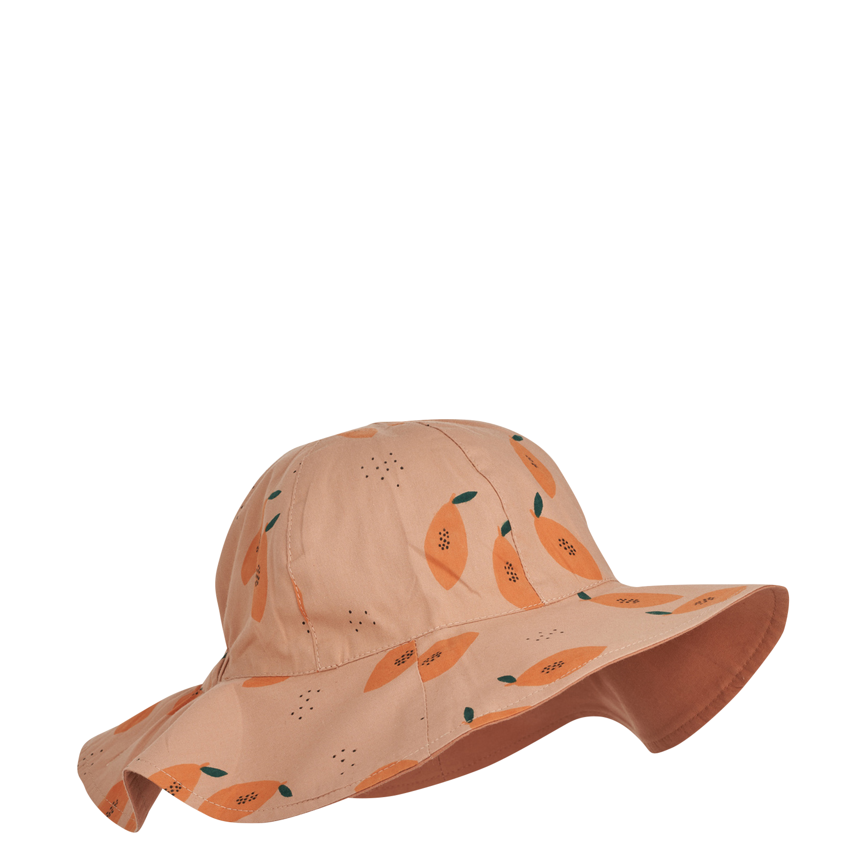 Wendehut aus Bio-Baumwolle LIEWOOD Orange