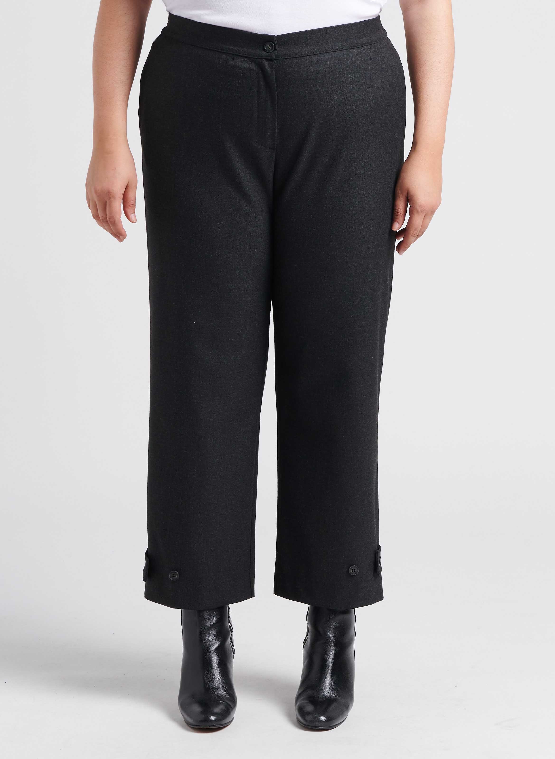 Pantalon large taille haute  PERSONA by Marina Rinaldi