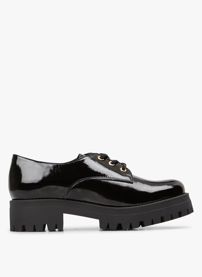 Mellow yellow top derbies