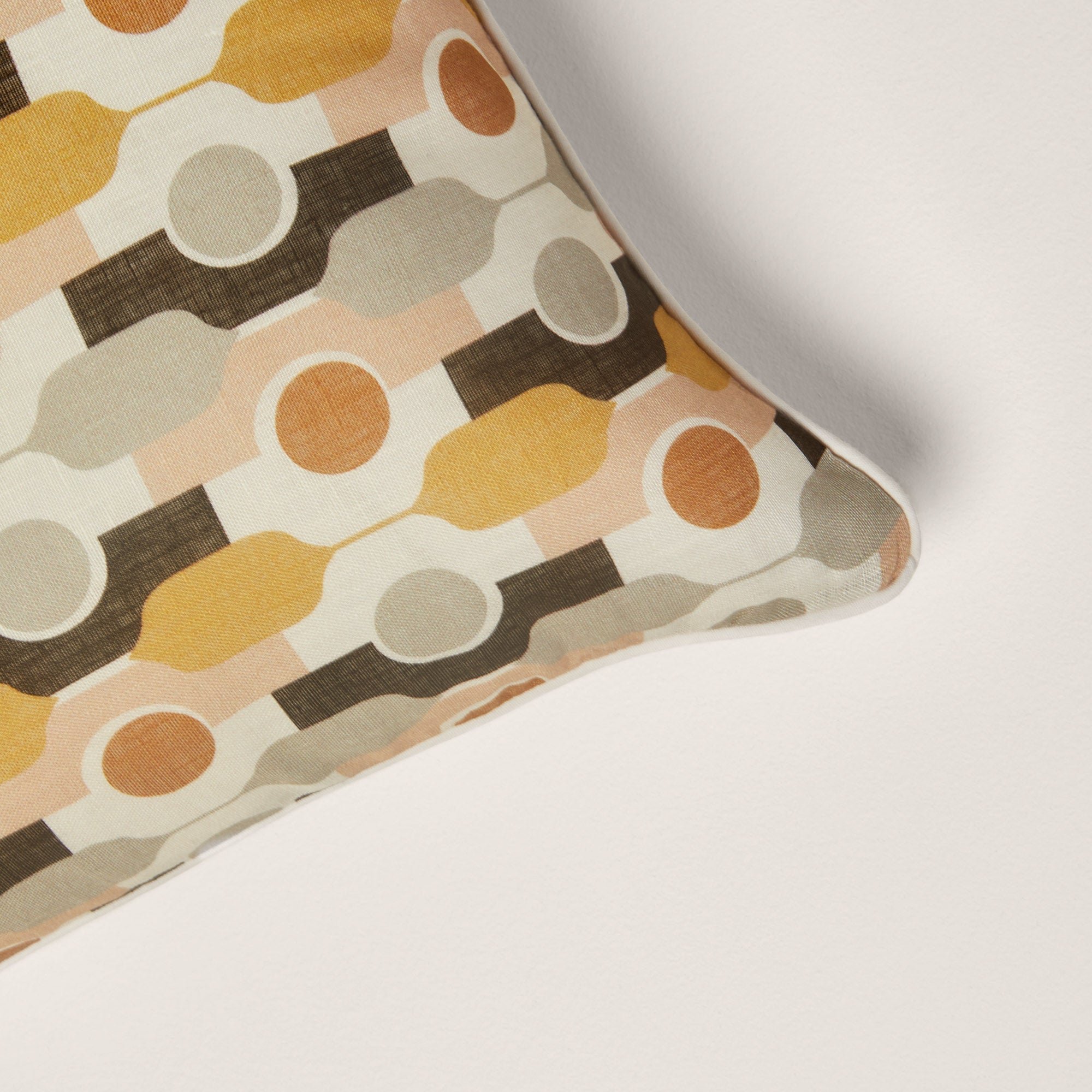 JANIS - Cushion cover MADURA Beige