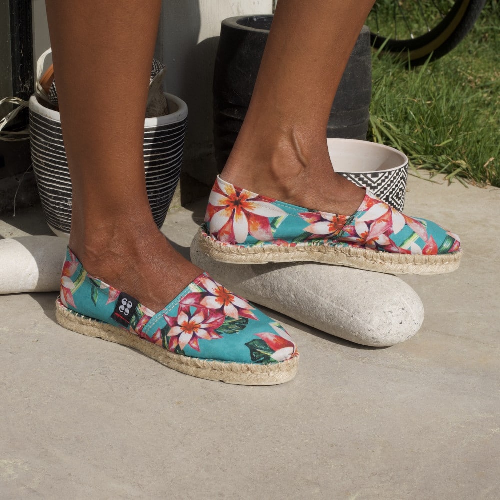 Printed espadrilles ART OF SOULE Blue