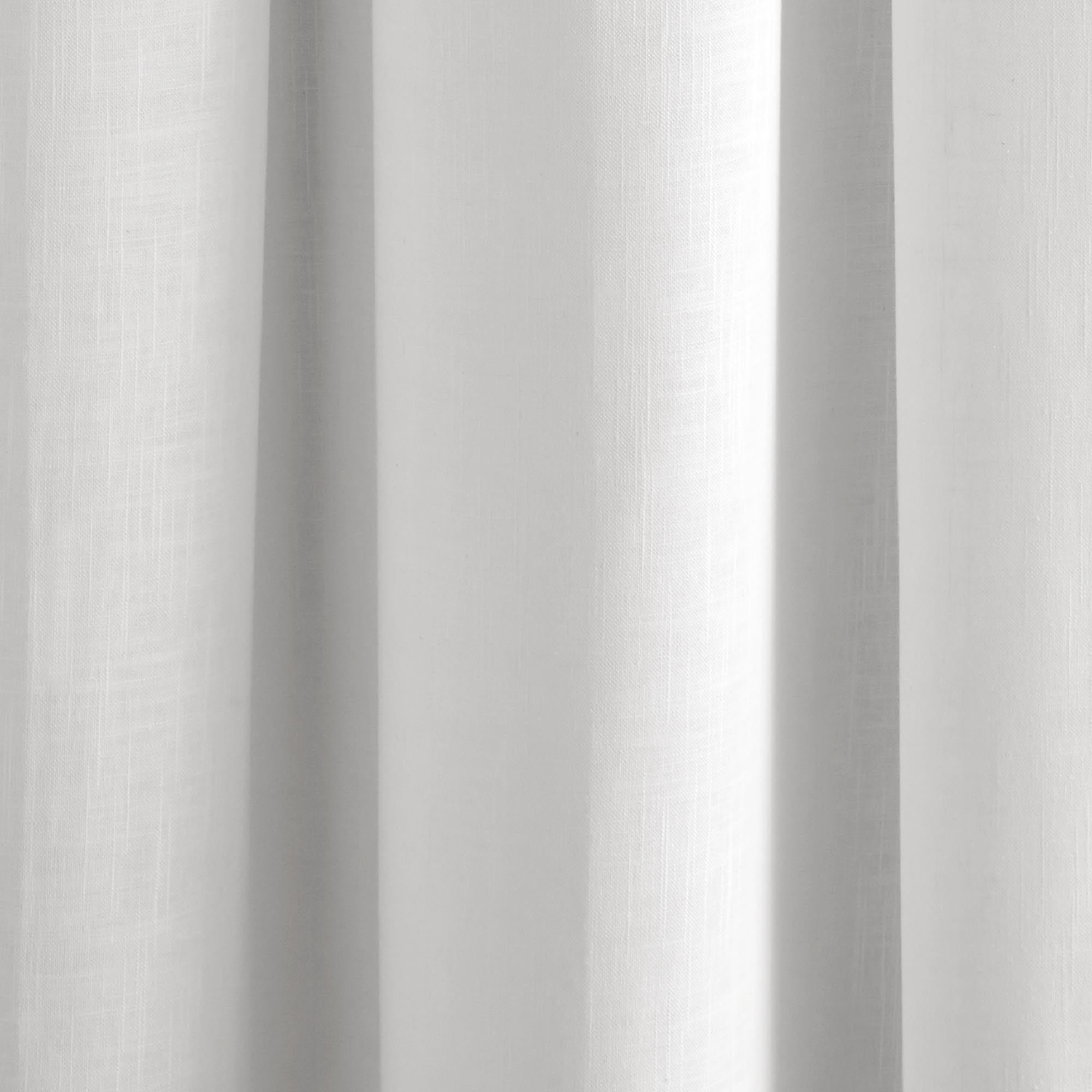 Curtain with eyelets MADURA White