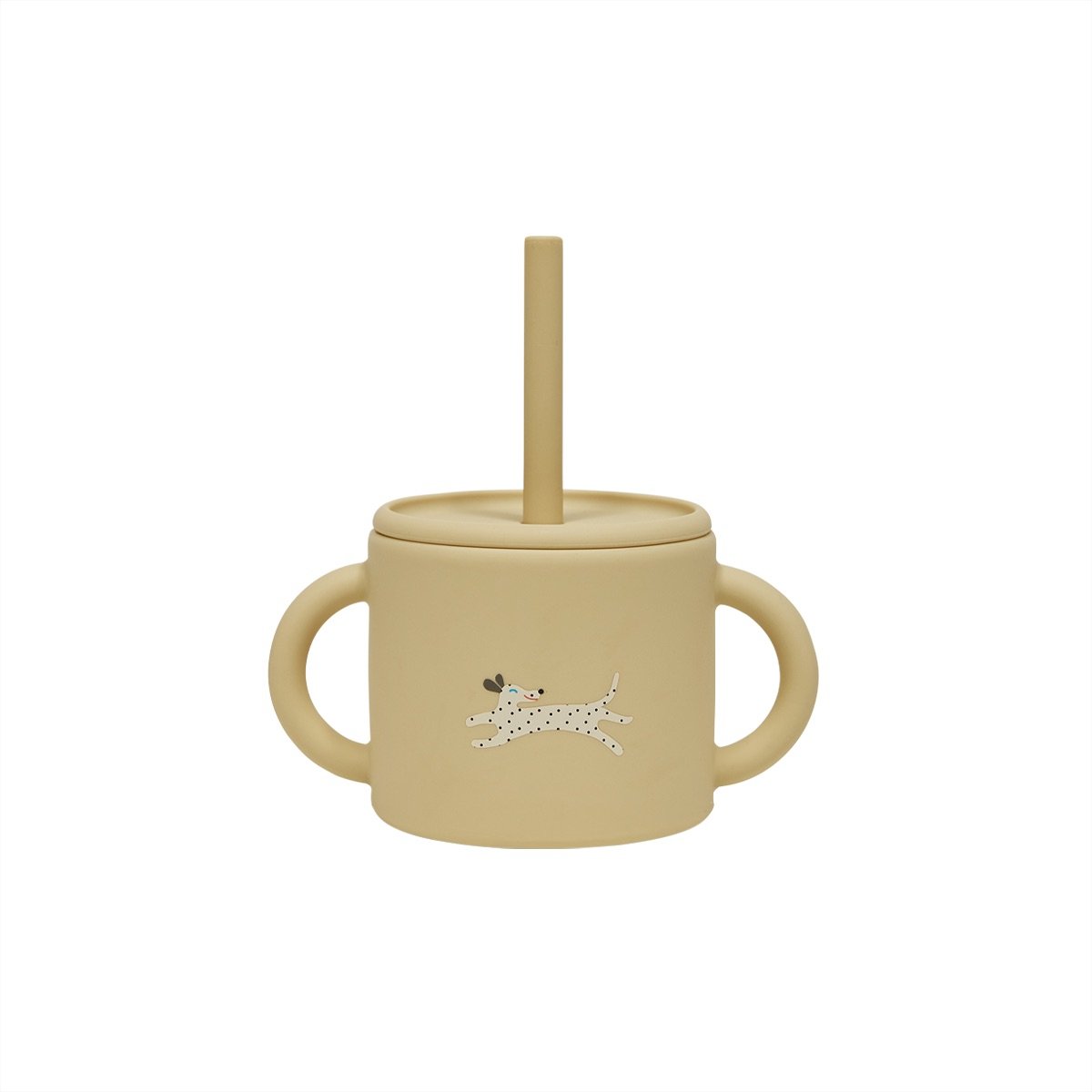 Silicone water bottle OYOY LIVING DESIGN