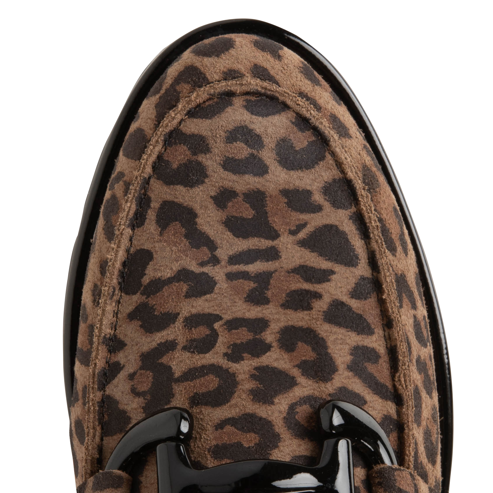 Mocassins crantés en cuir velours JB MARTIN Marron