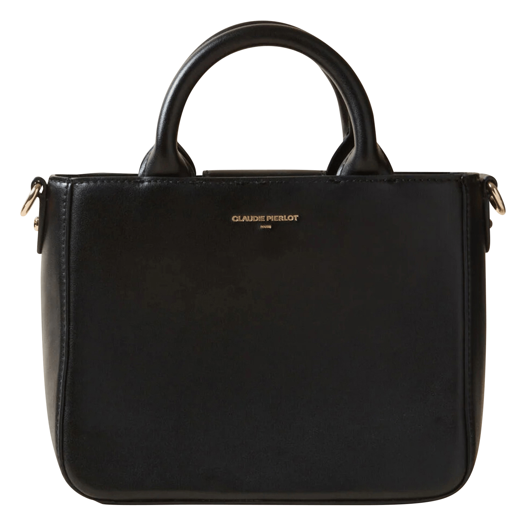 Leren crossbodytas  CLAUDIE PIERLOT Zwart