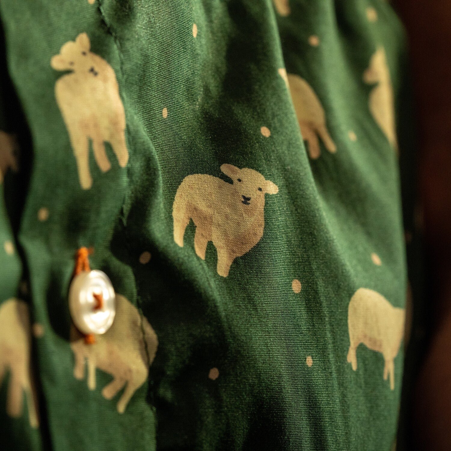 Organic cotton boxer shorts BILLYBELT Green