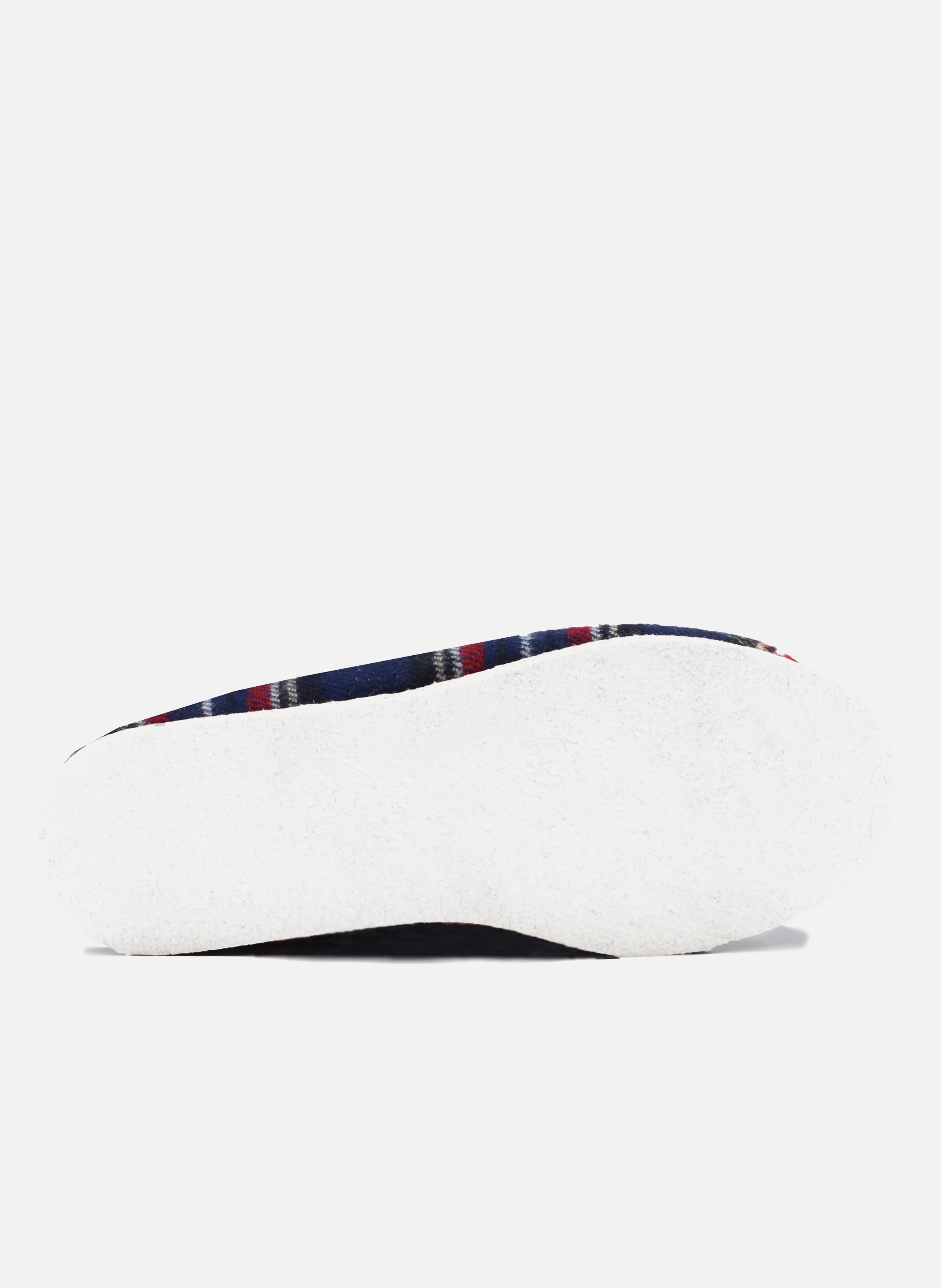 Fabric Charentaise slippers JULES & JENN Blue