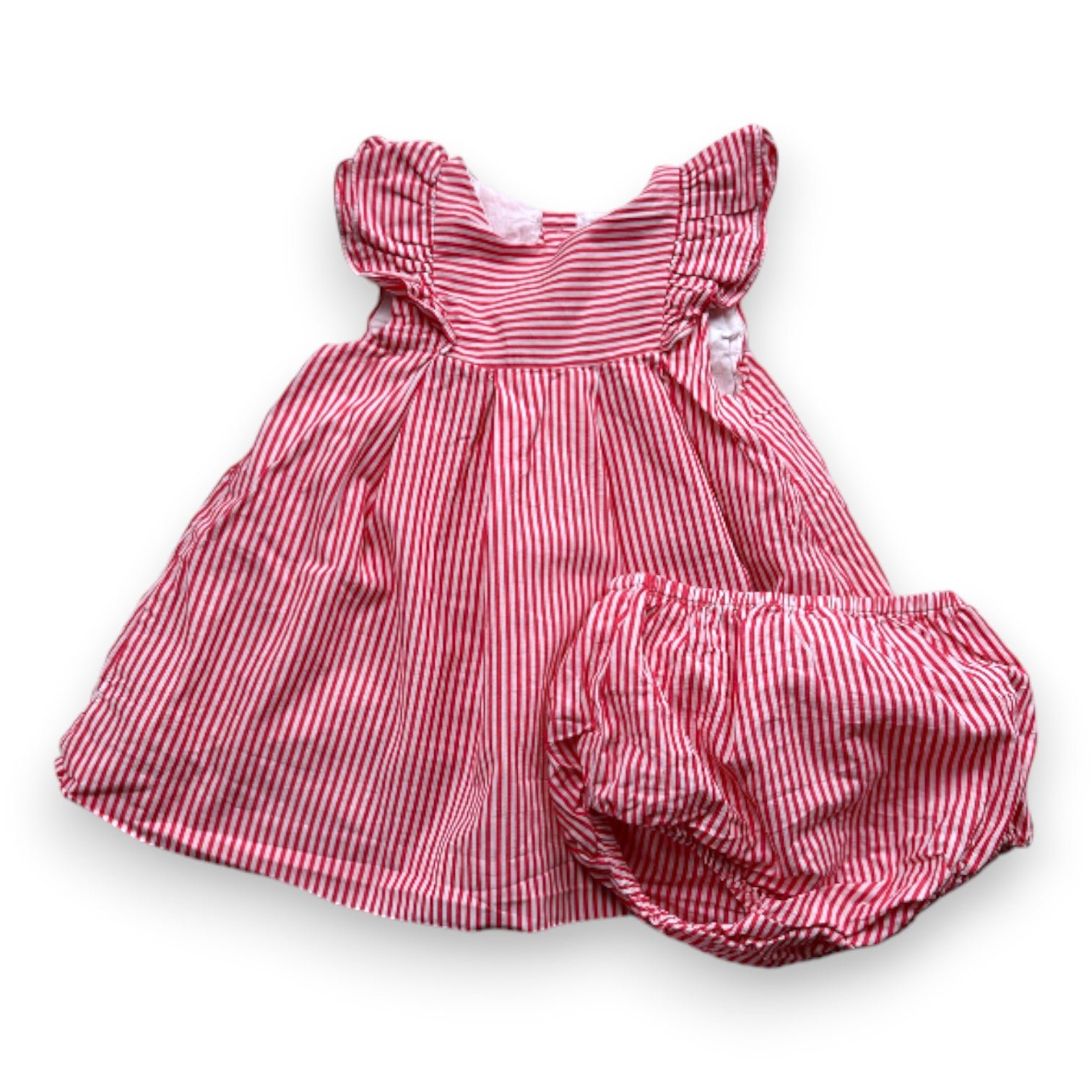 Pink baby set - 12 months JACADI - Seconde Main Pink
