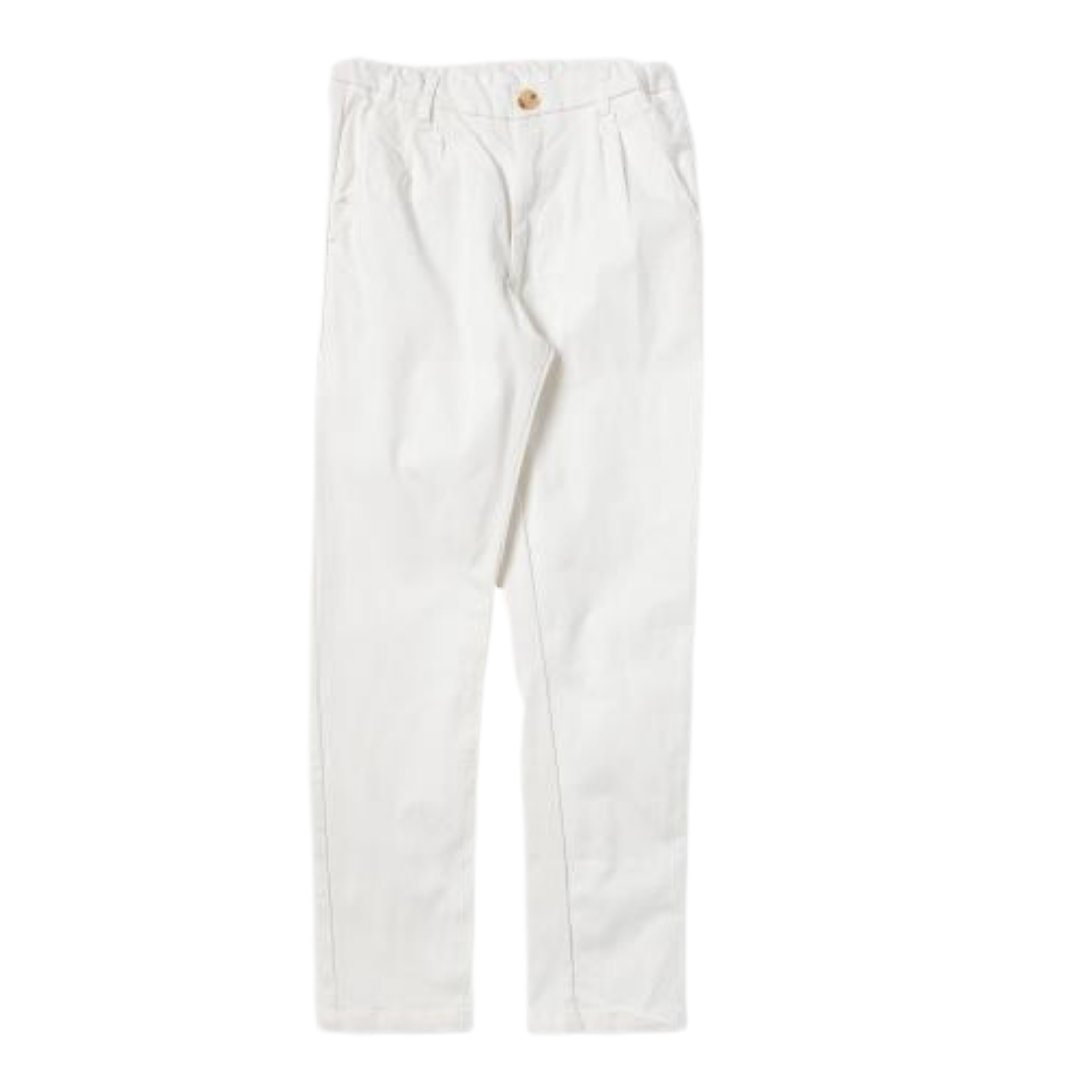 White children's pants - 14 years BONPOINT - Seconde Main White