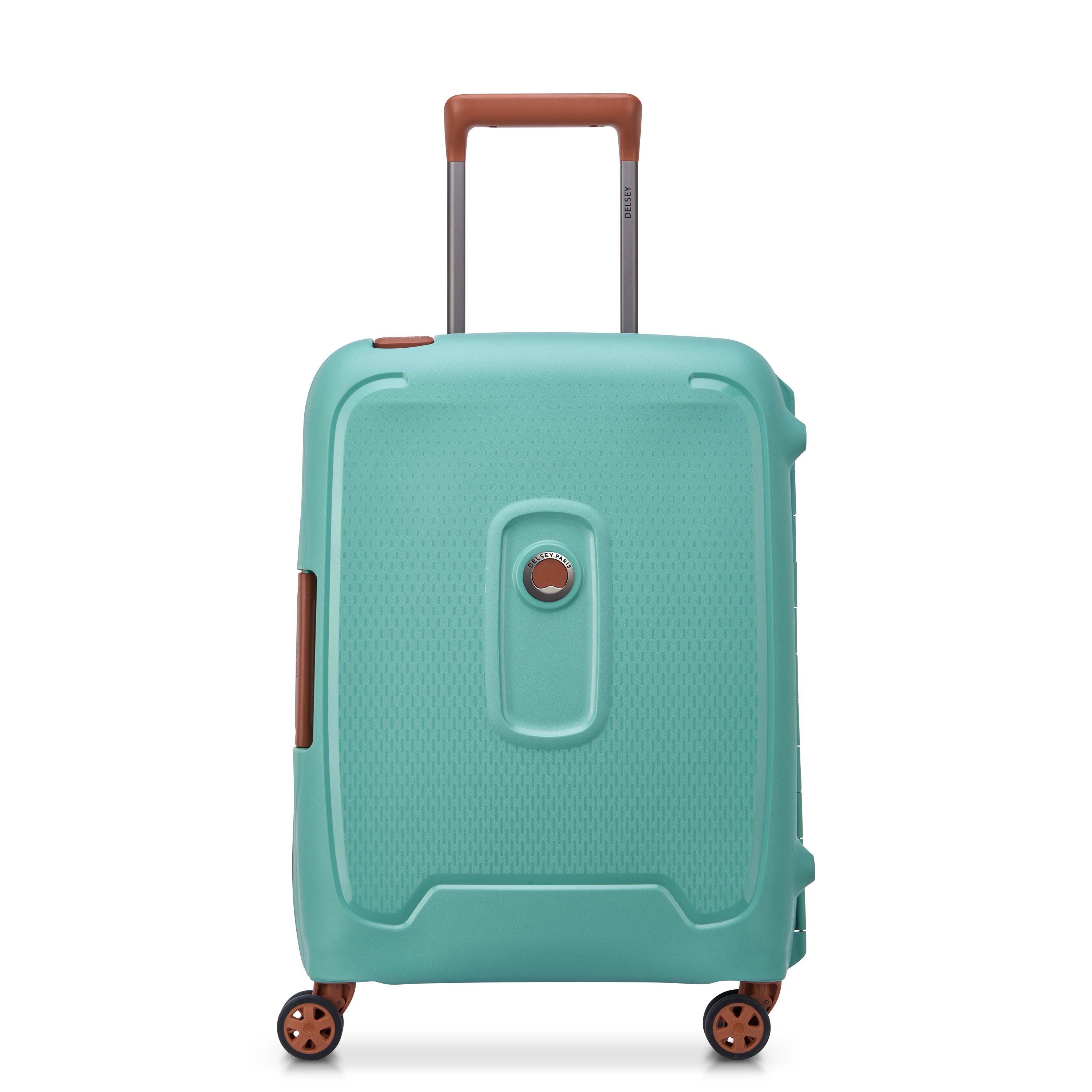 Rigid cabin suitcase DELSEY PARIS Green