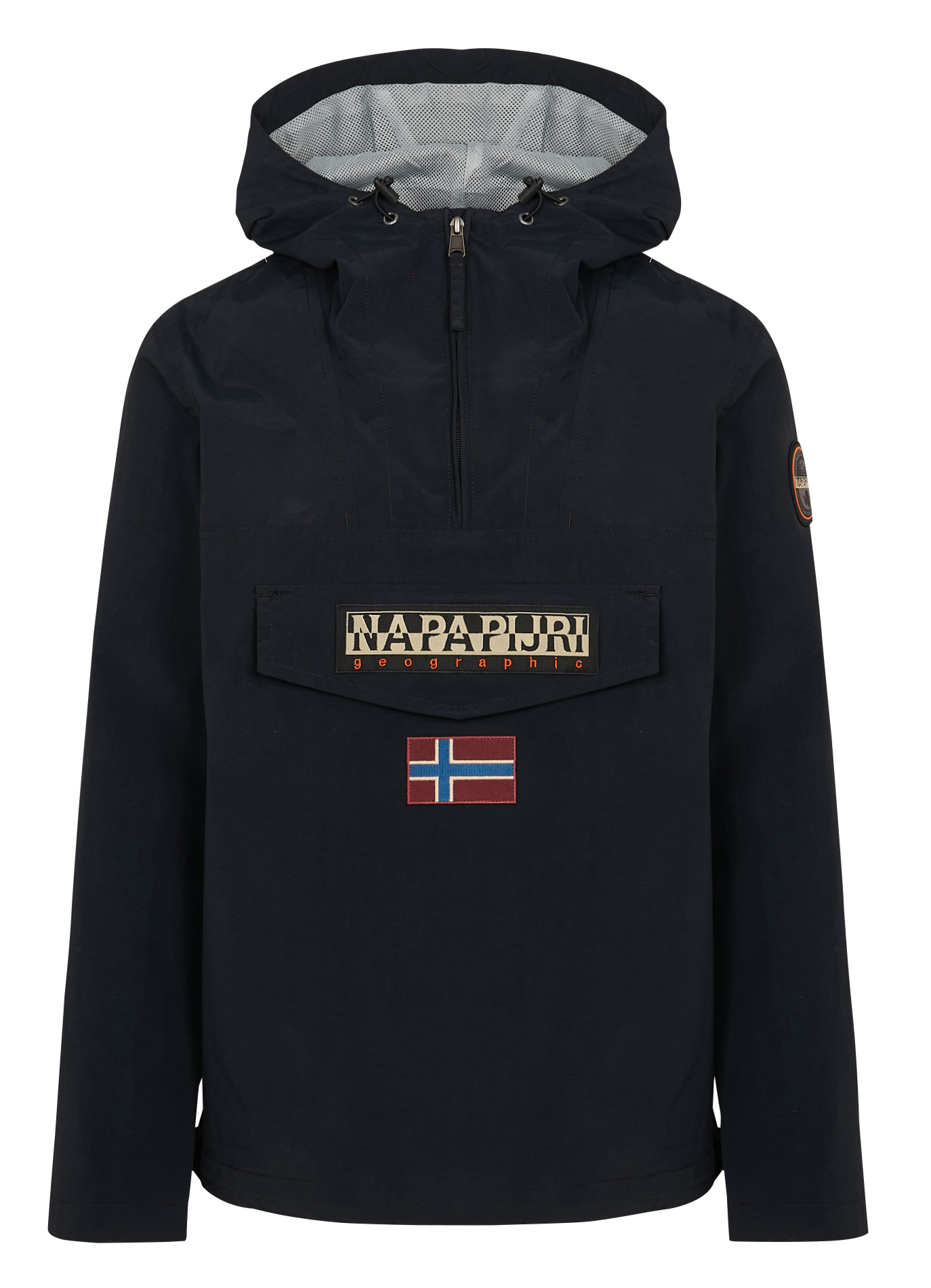 Oversized parka NAPAPIJRI Zwart