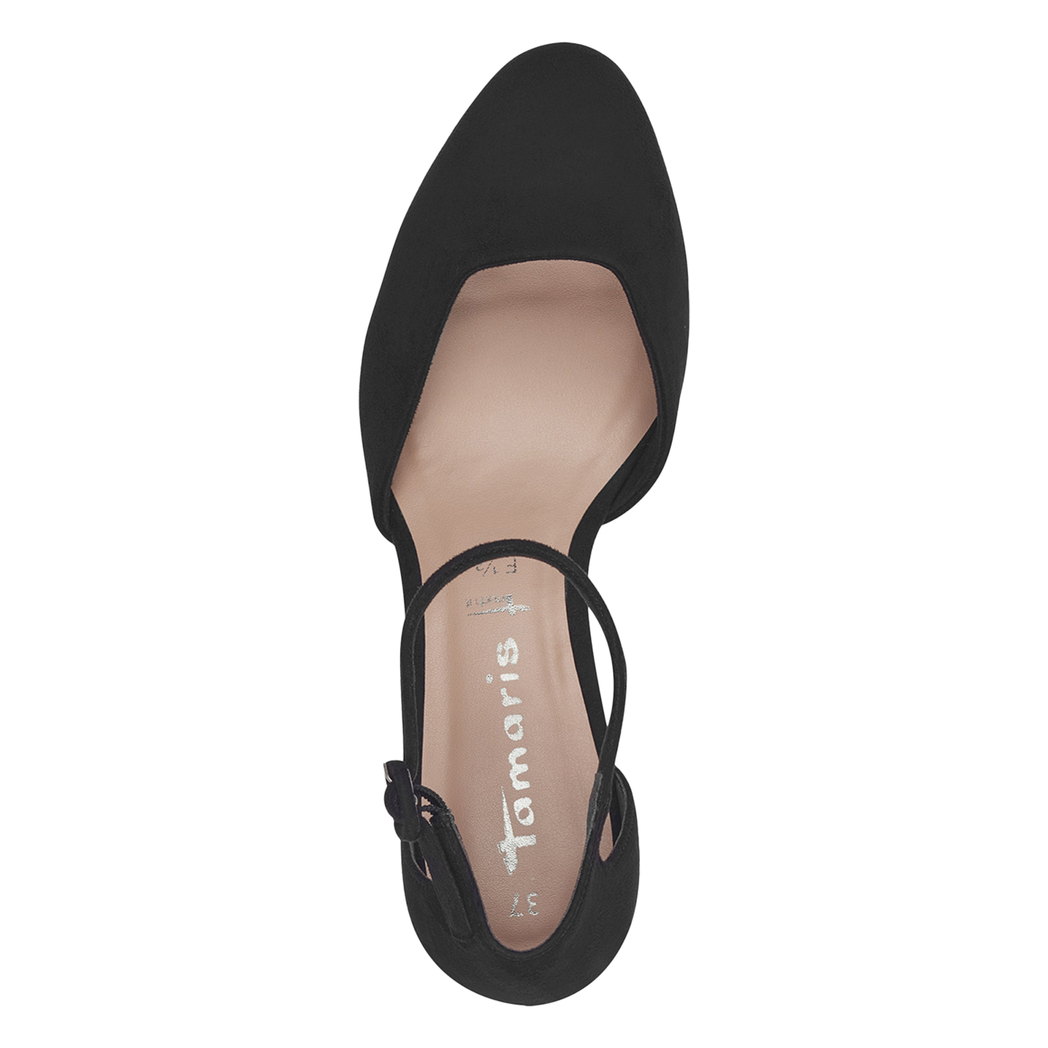 Camille heeled ballet pumps TAMARIS Black