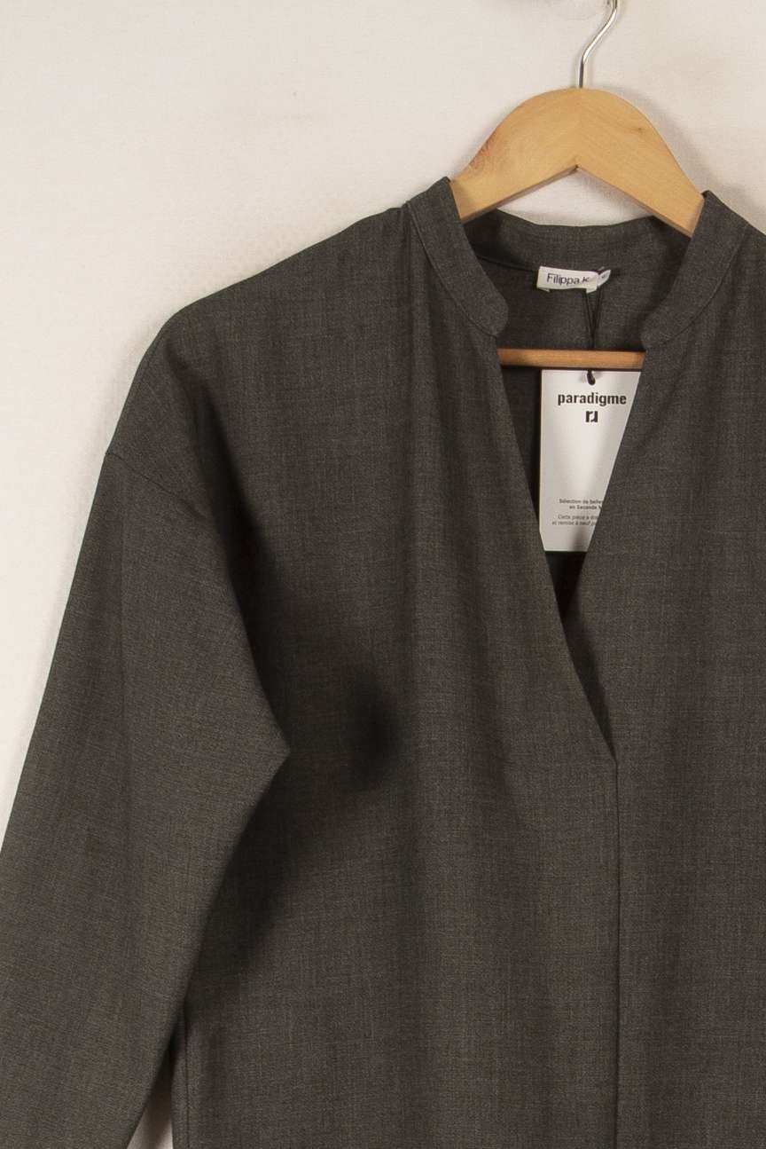 Midi dress FILIPPA K - Seconde Main Grey