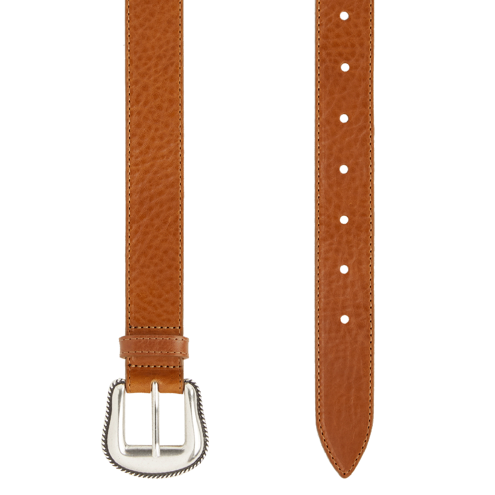 Leather belt SAISON 1865 Brown