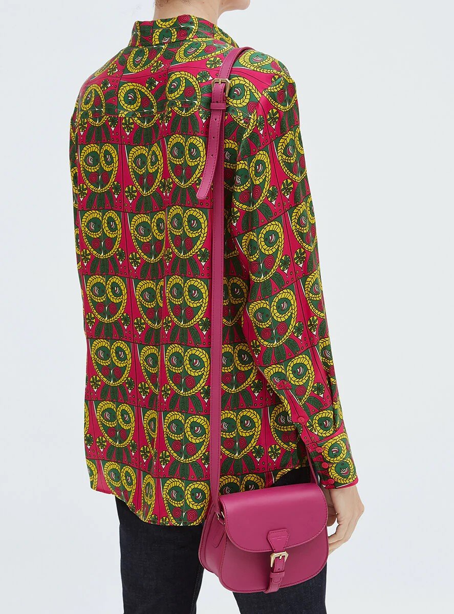 Chemise INES DE LA FRESSANGE - Seconde main Vert