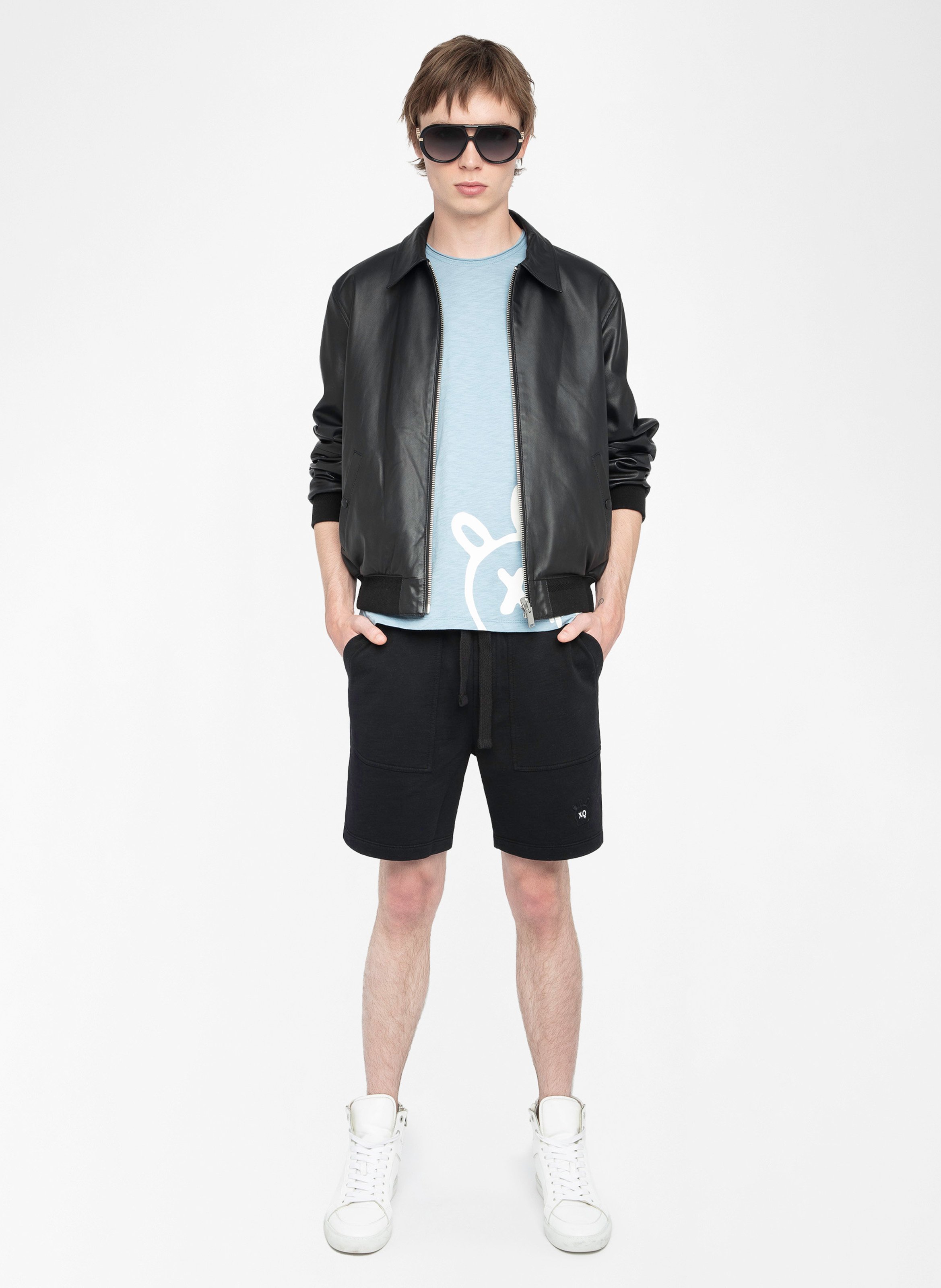 Short cotton shorts ZADIG&VOLTAIRE Black