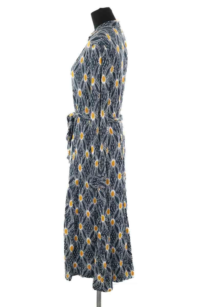 Cotton dress STELLA FOREST - SECONDE MAIN Blue