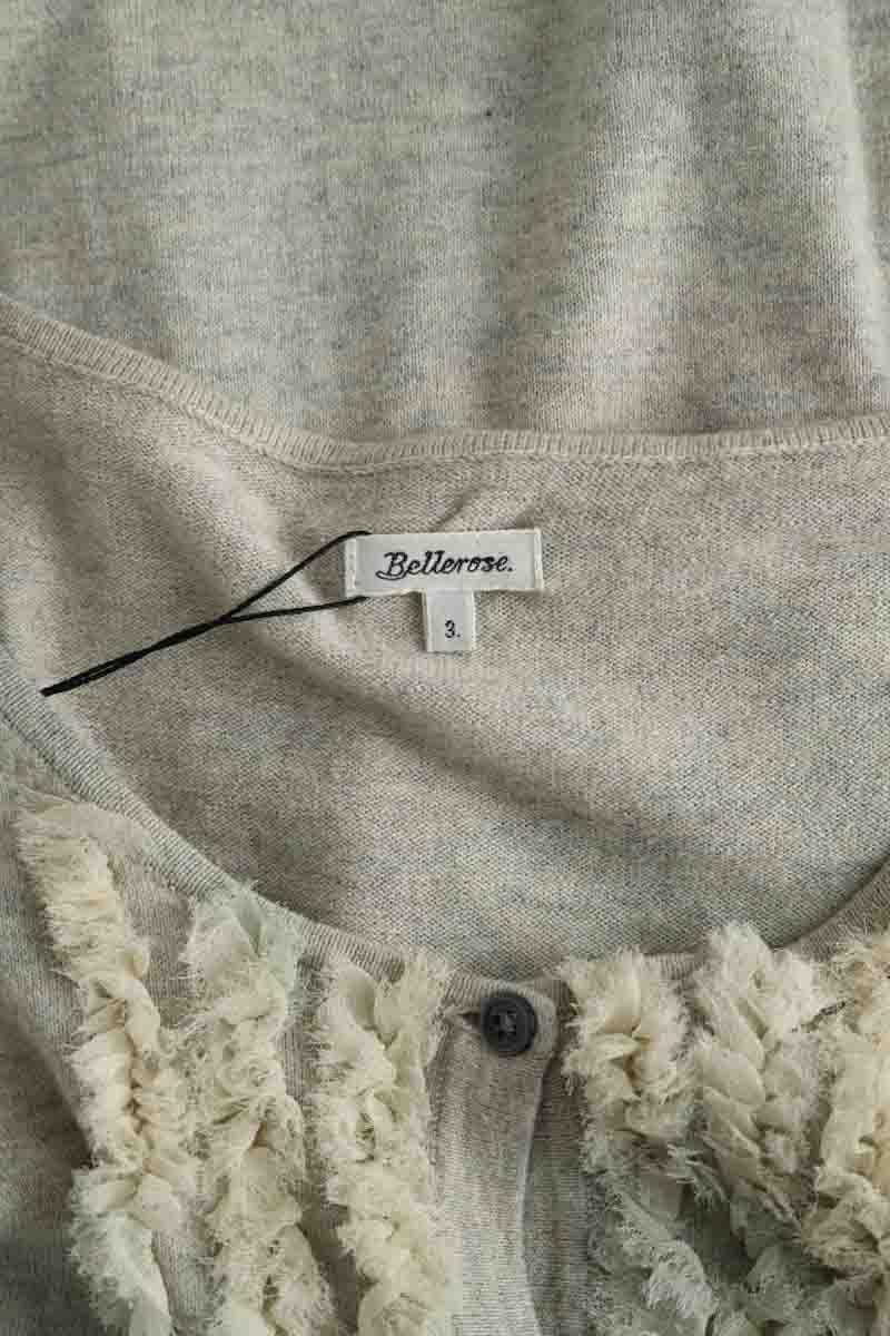 Cotton cardigan BELLEROSE - Seconde Main Grey