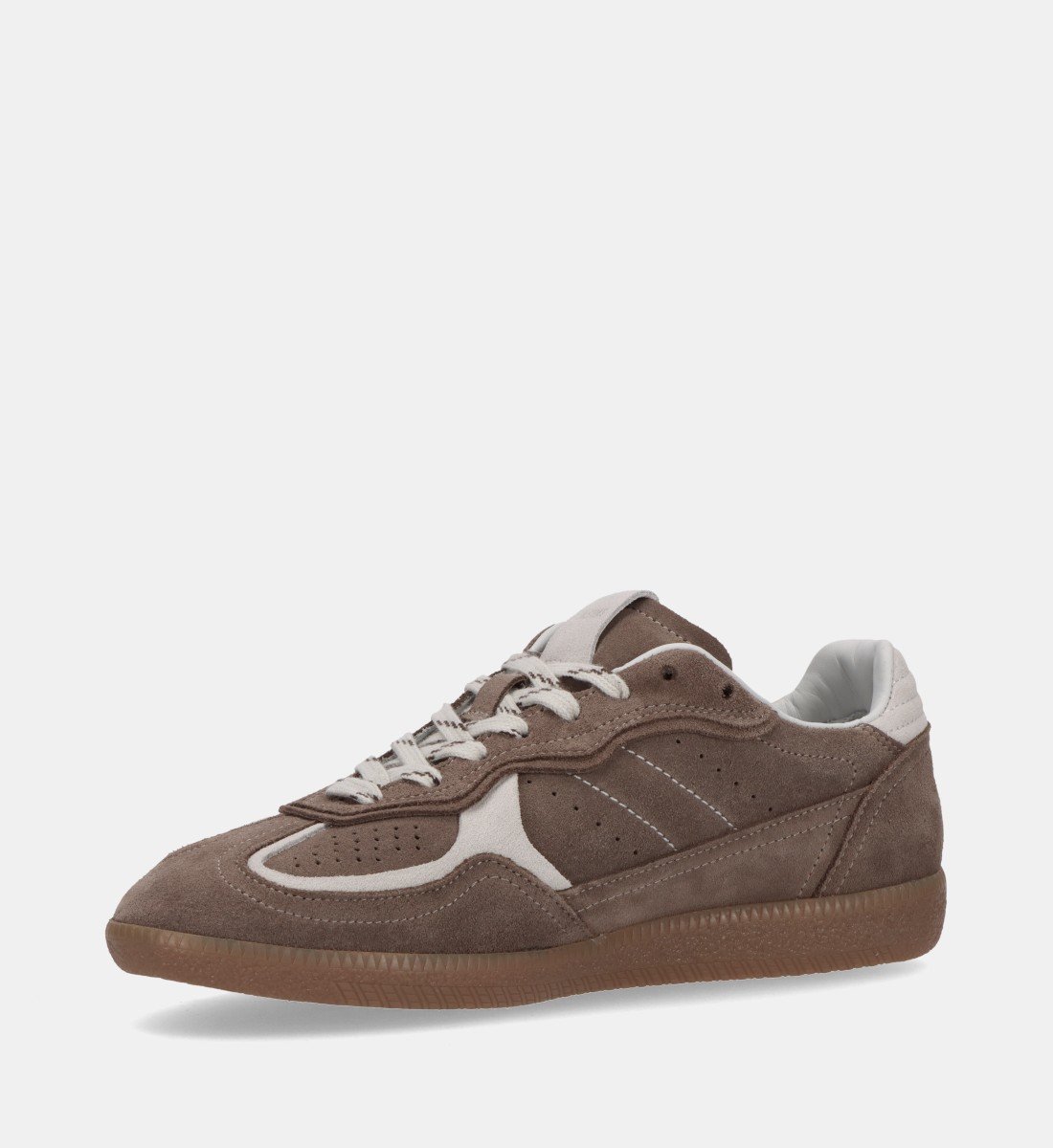 Baskets en cuir ALOHAS Gris