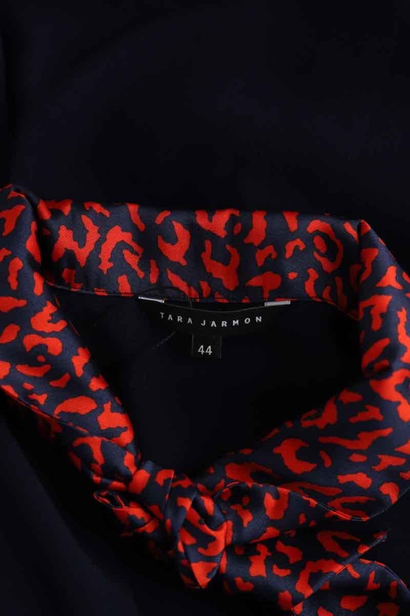 Blouse TARA JARMON - Seconde Main Blue