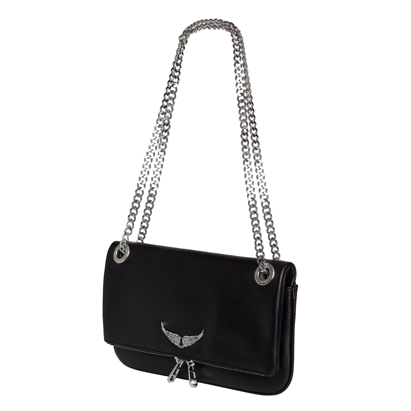 Leather bag ZADIG&VOLTAIRE Black