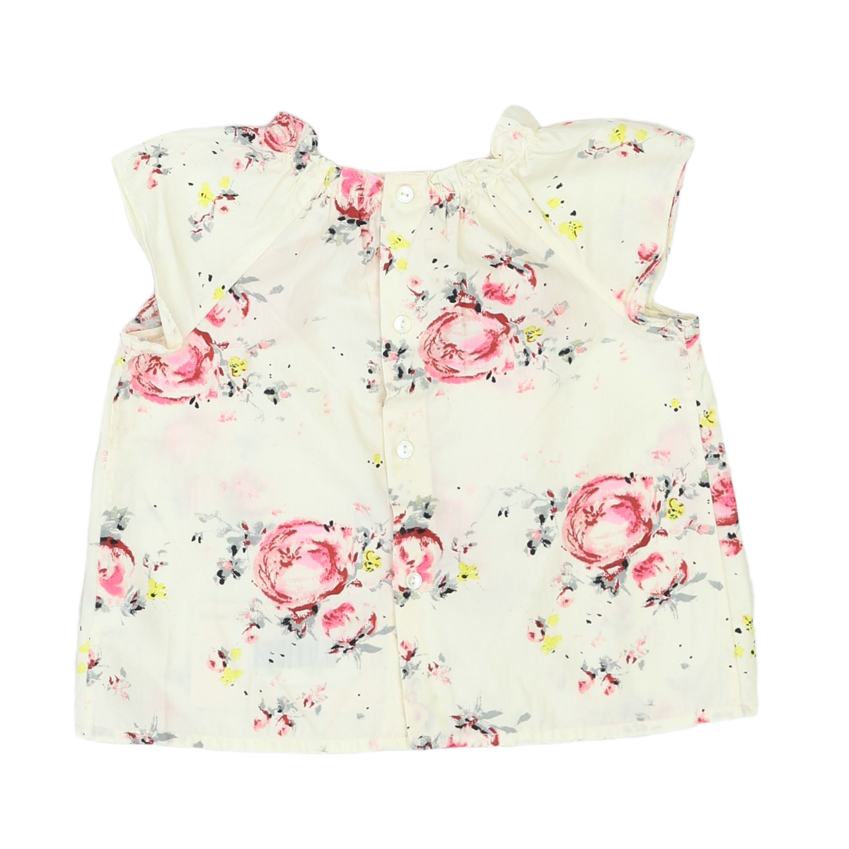 Beige baby blouse - 18 months BONPOINT - Seconde Main Beige