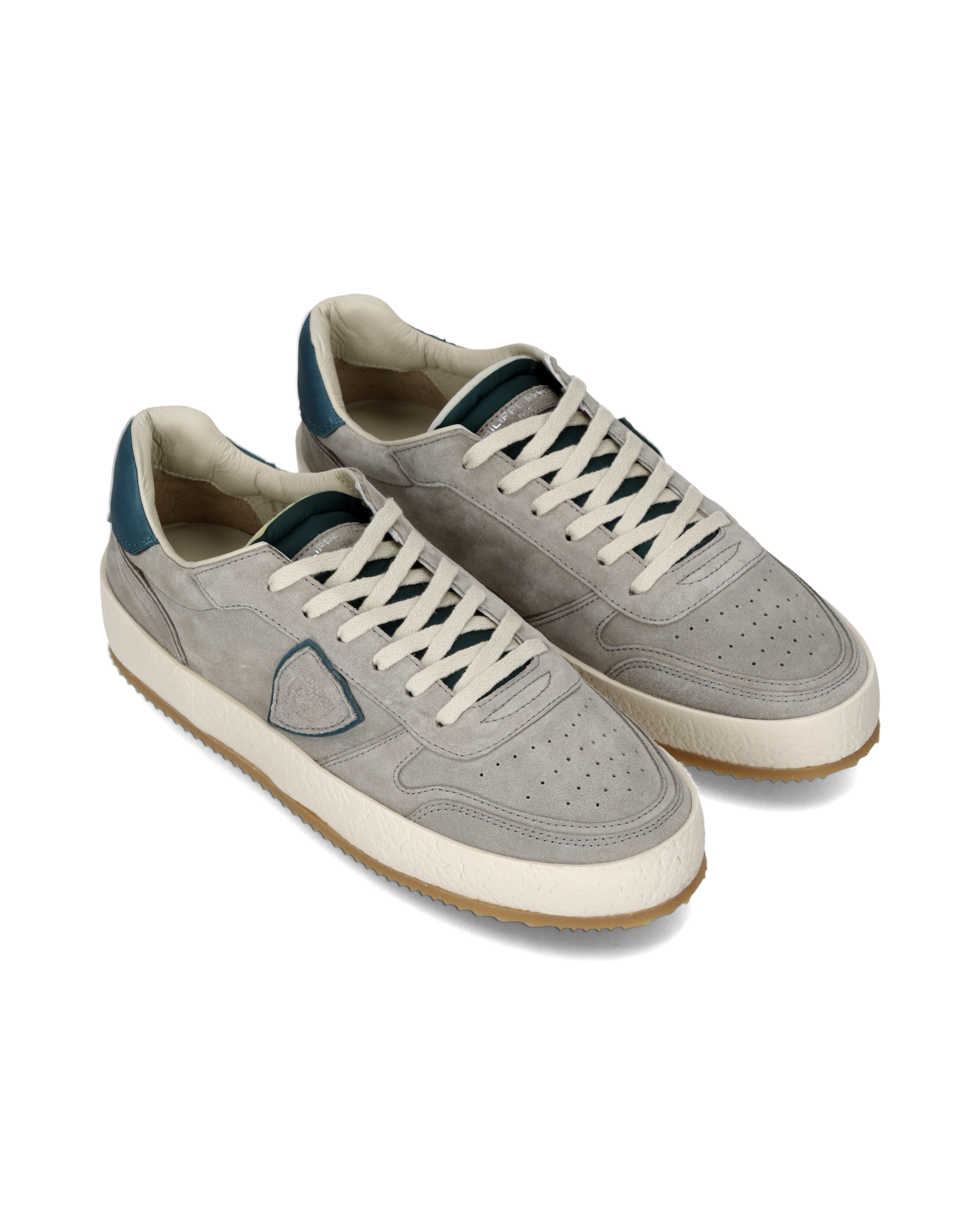 Nice Tennis Sneakers PHILIPPE MODEL Grey