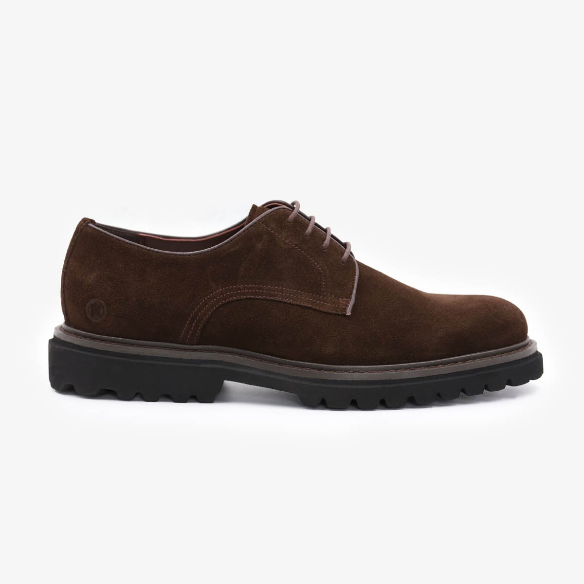 Nubuck Oxfords SERGE BLANCO Brown