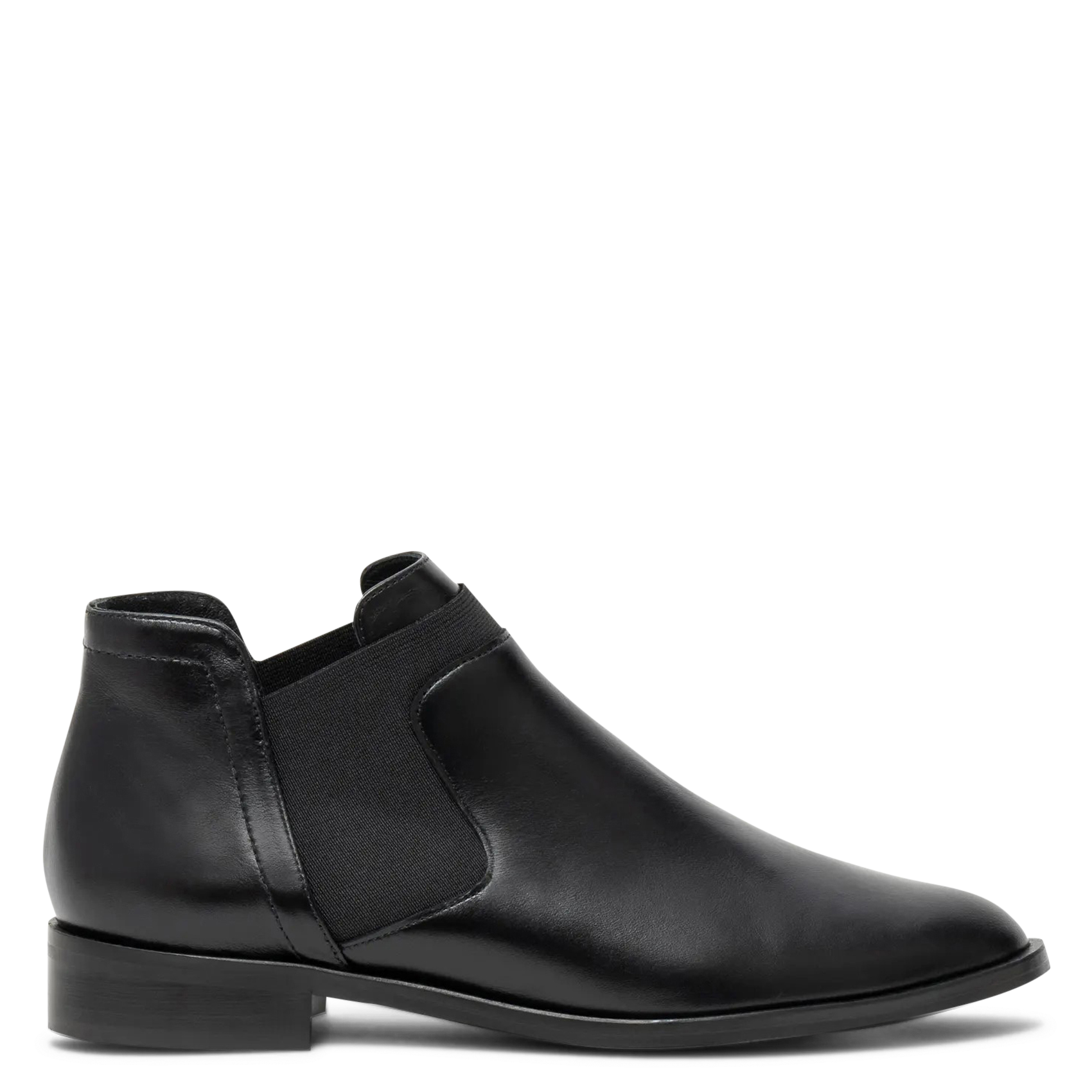 Bianca leather ankle boots BOCAGE Black