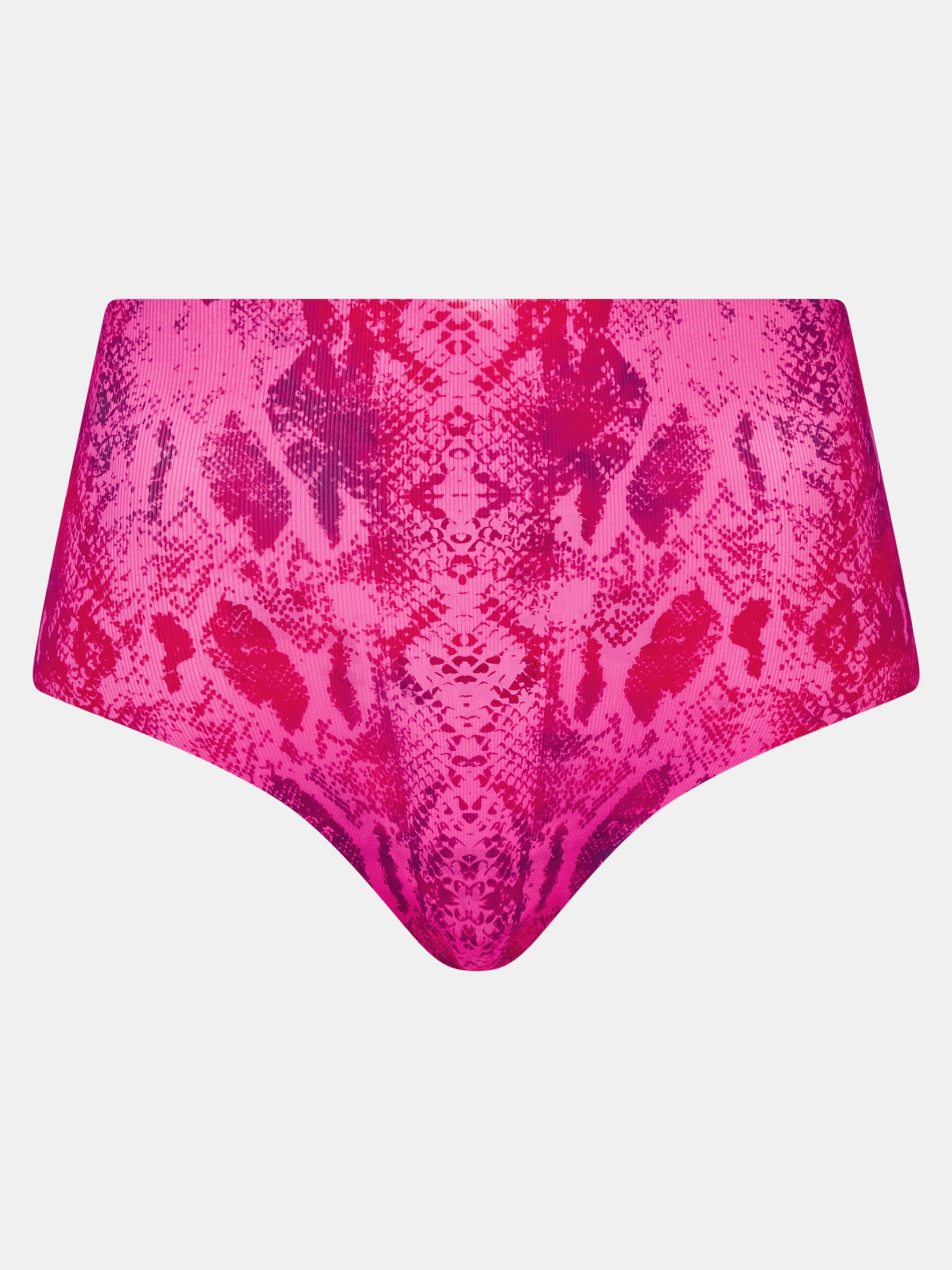 High-waisted lace panties CHANTELLE PULP Multicolored