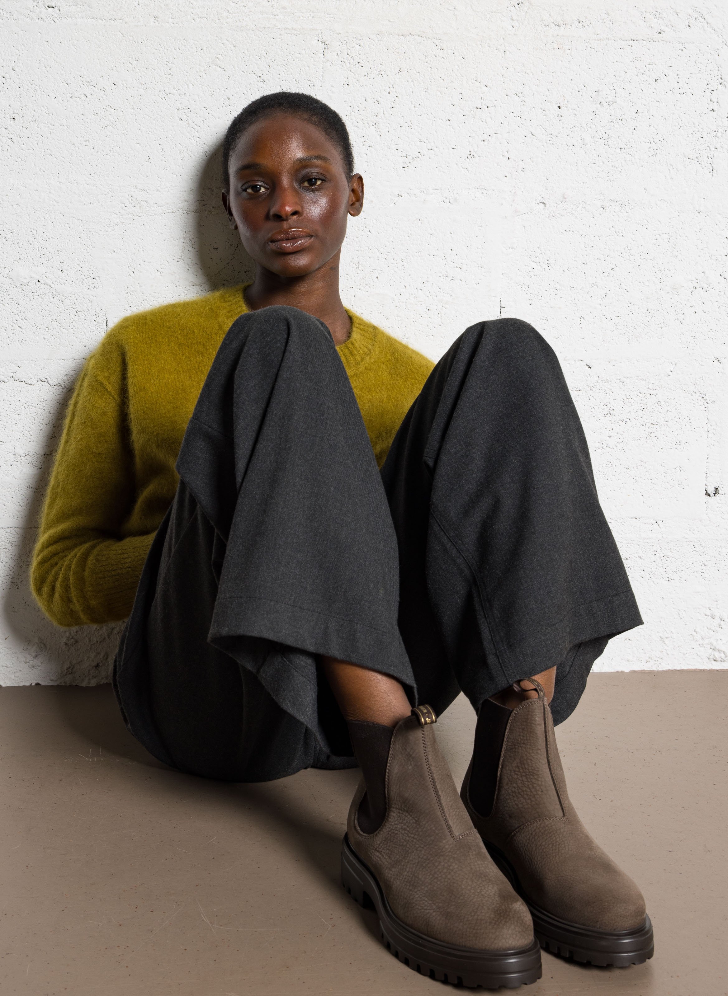 Bottines en suède  JB MARTIN Beige