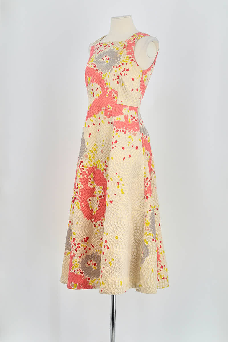 Dress LK BENNETT - Seconde Main Beige