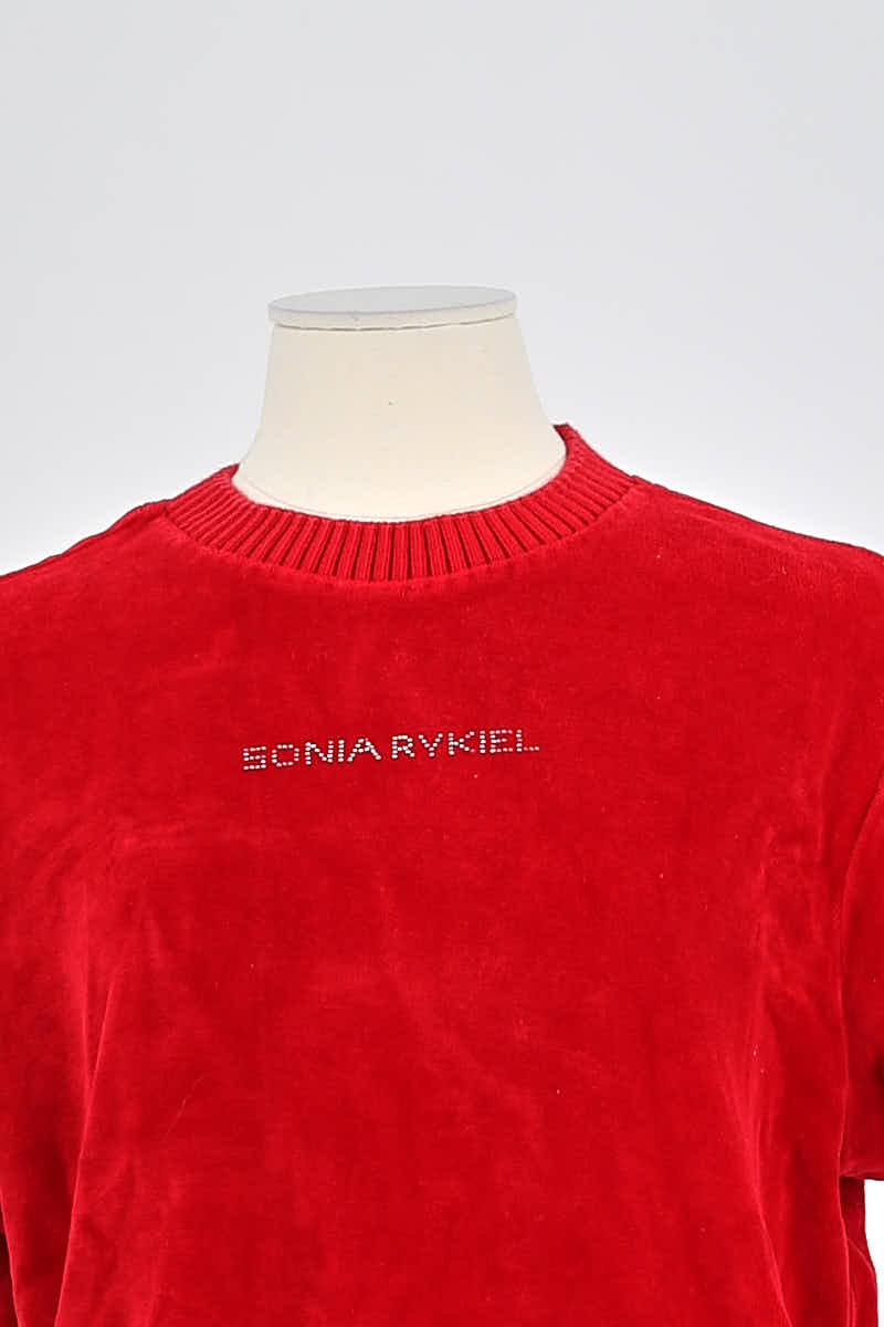 T-shirt SONIA RYKIEL - Seconde Main Red