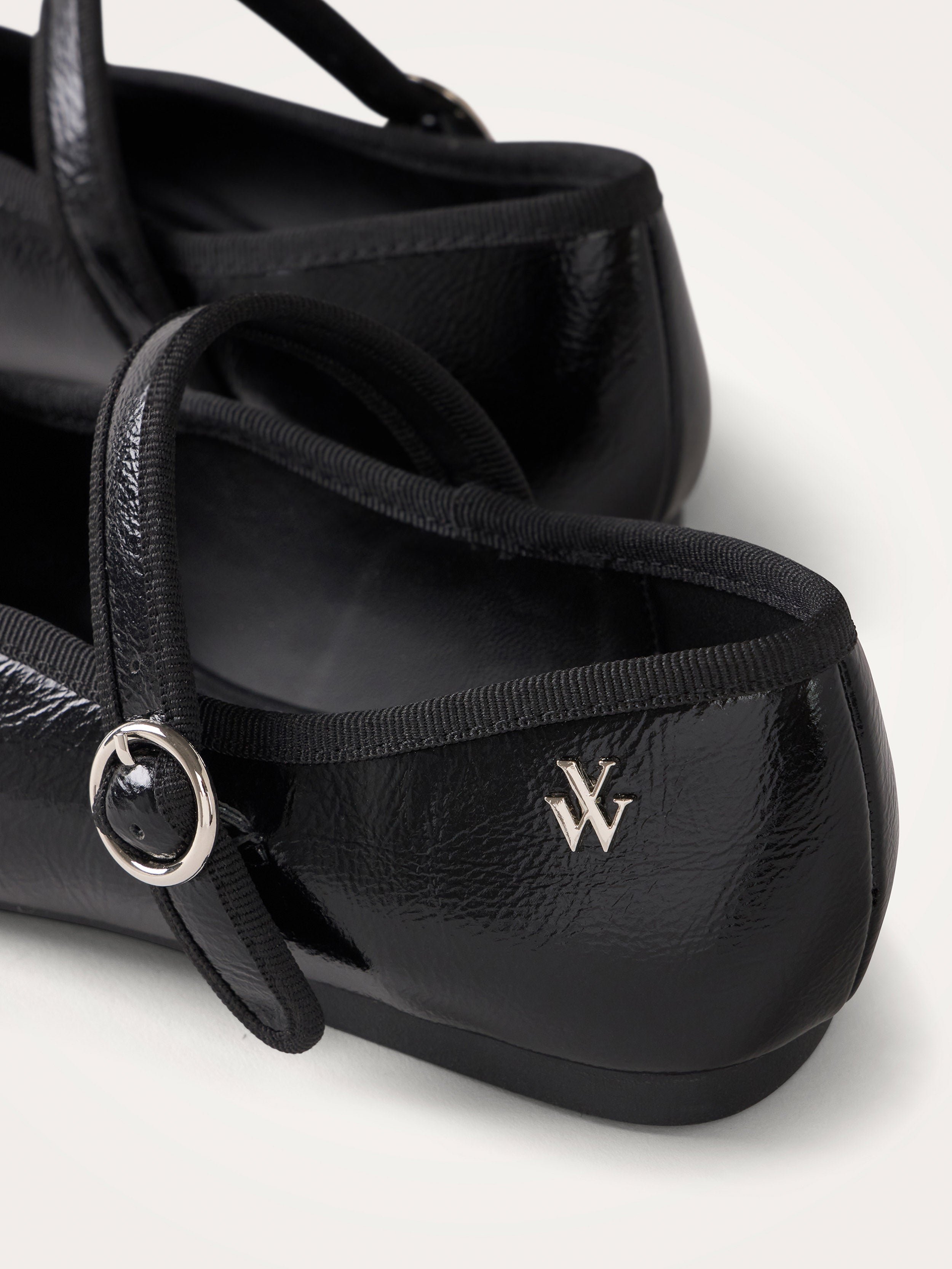 Ballerina flats VANESSA WU Black