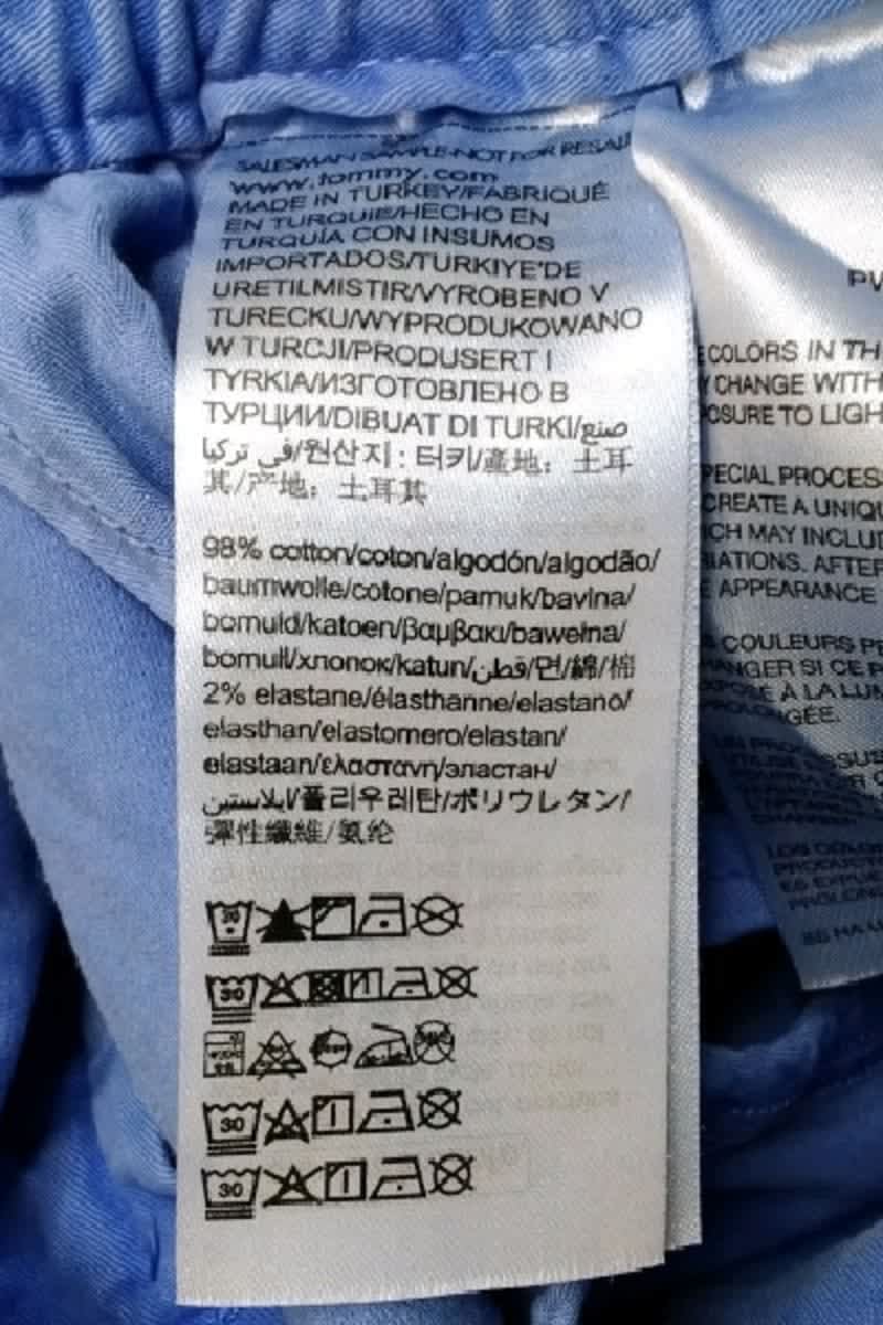 ATTENTE REF TOMMY HILFIGER - SECONDE MAIN Blue