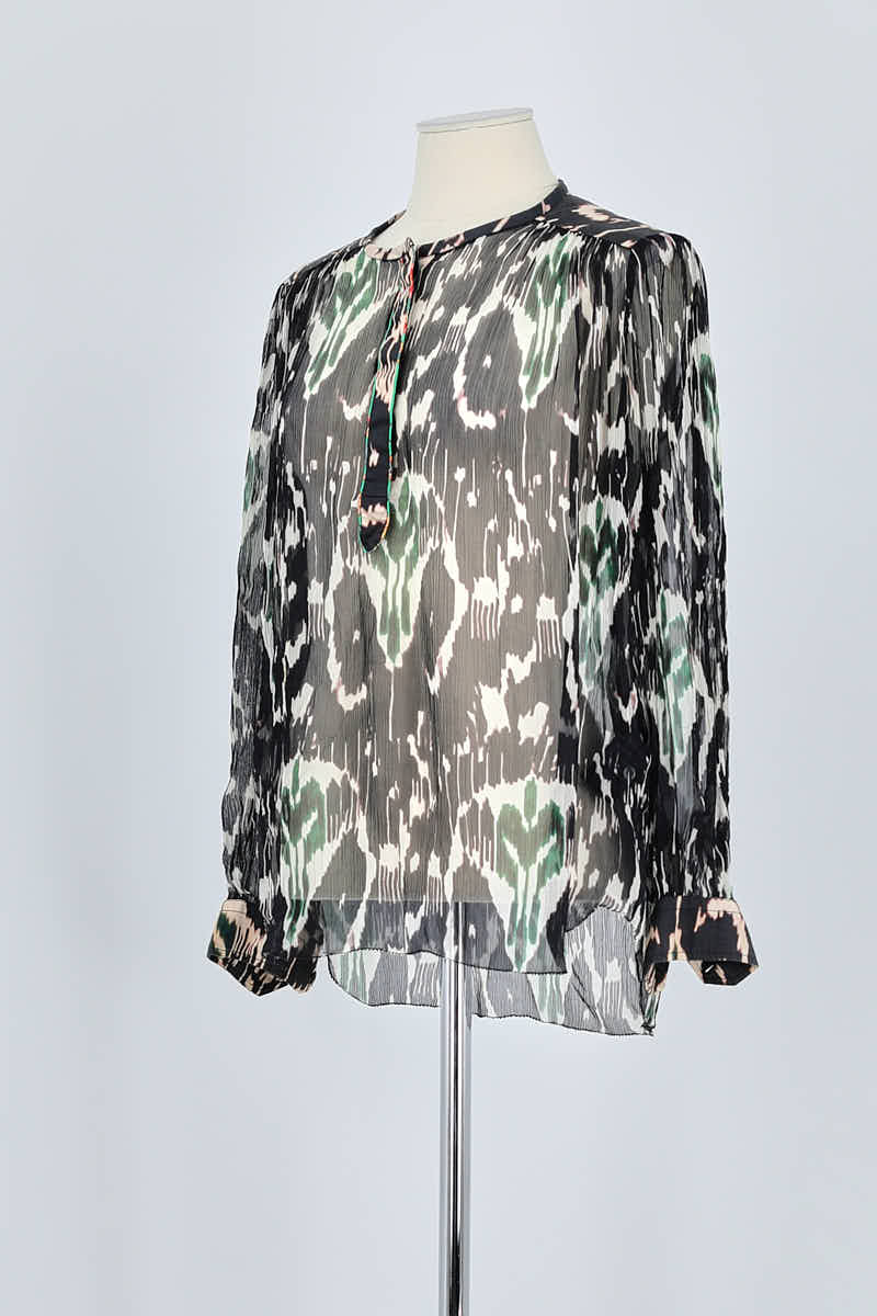 Blouse ISABEL MARANT - Seconde Main Black