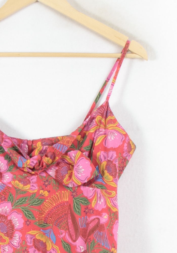 Long dress SEZANE - Seconde main Multicolored