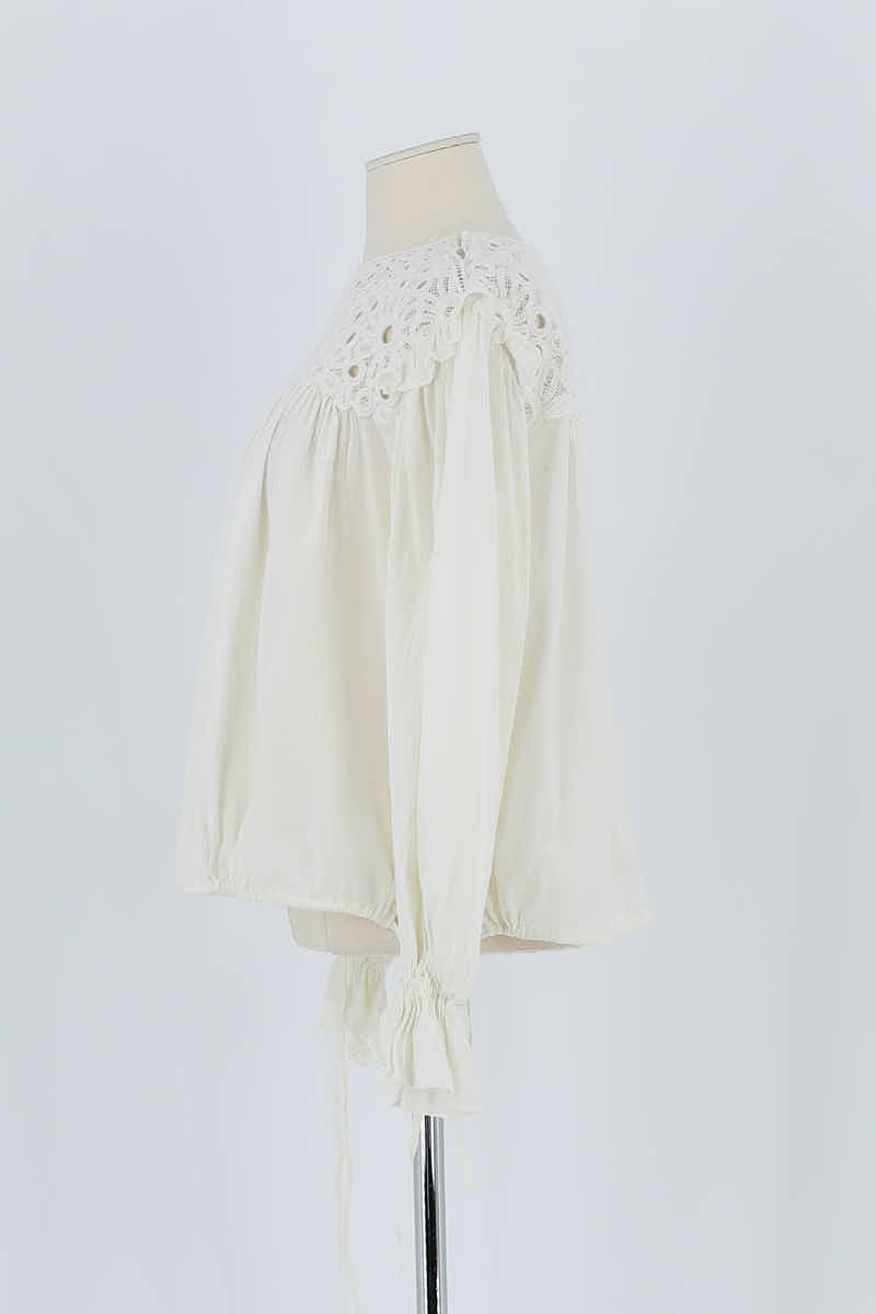 T-shirt ISABEL MARANT - Seconde Main White