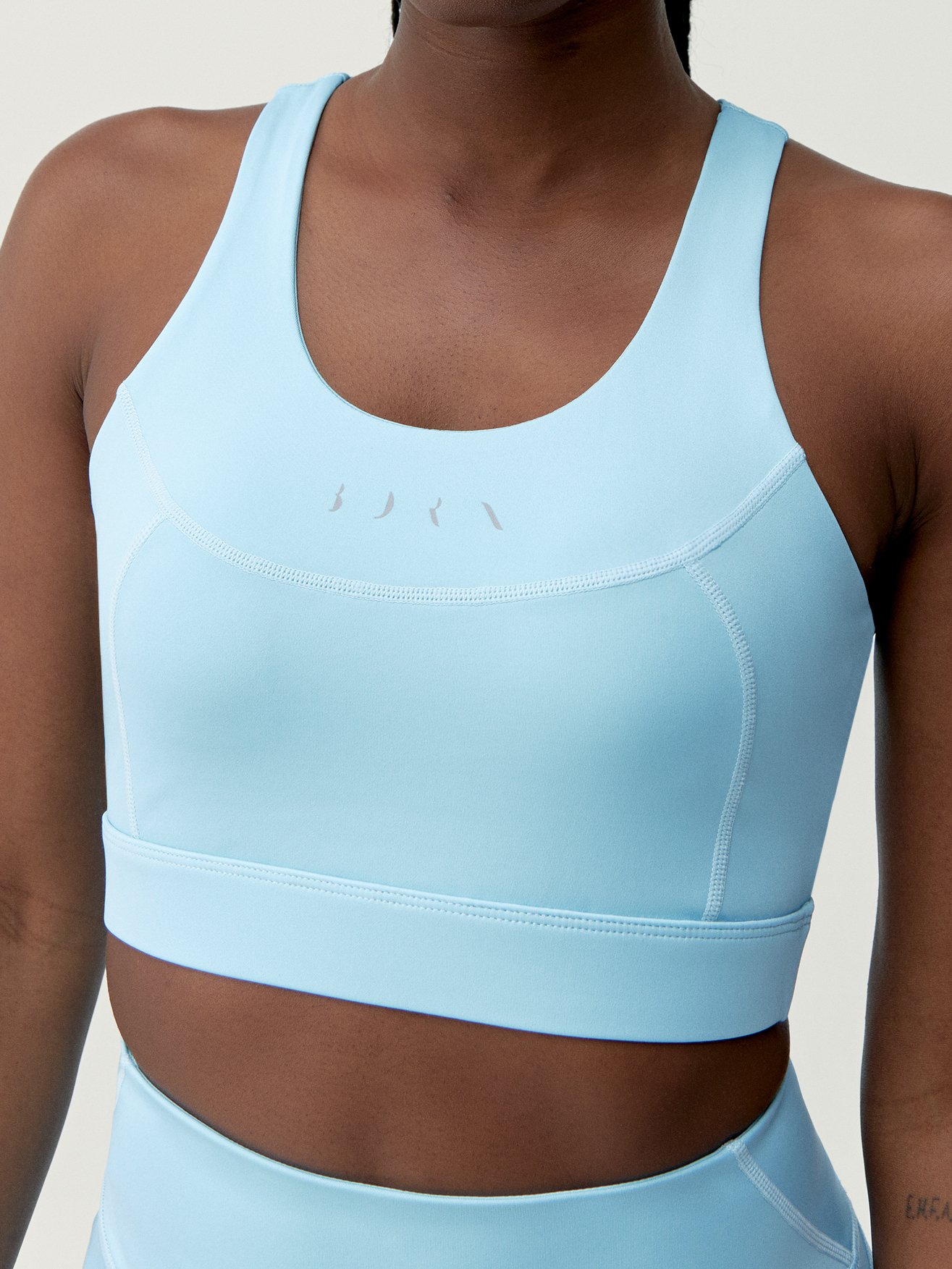 High support performance sports bra Becky BECKY Bleu