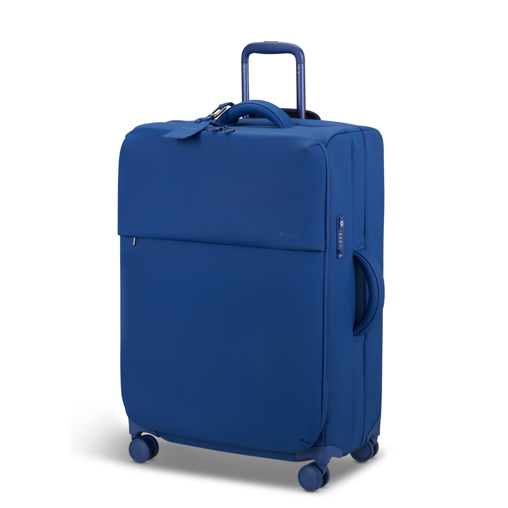 Lost in Berlin 4-Wheel Suitcase Size L LIPAULT Blue