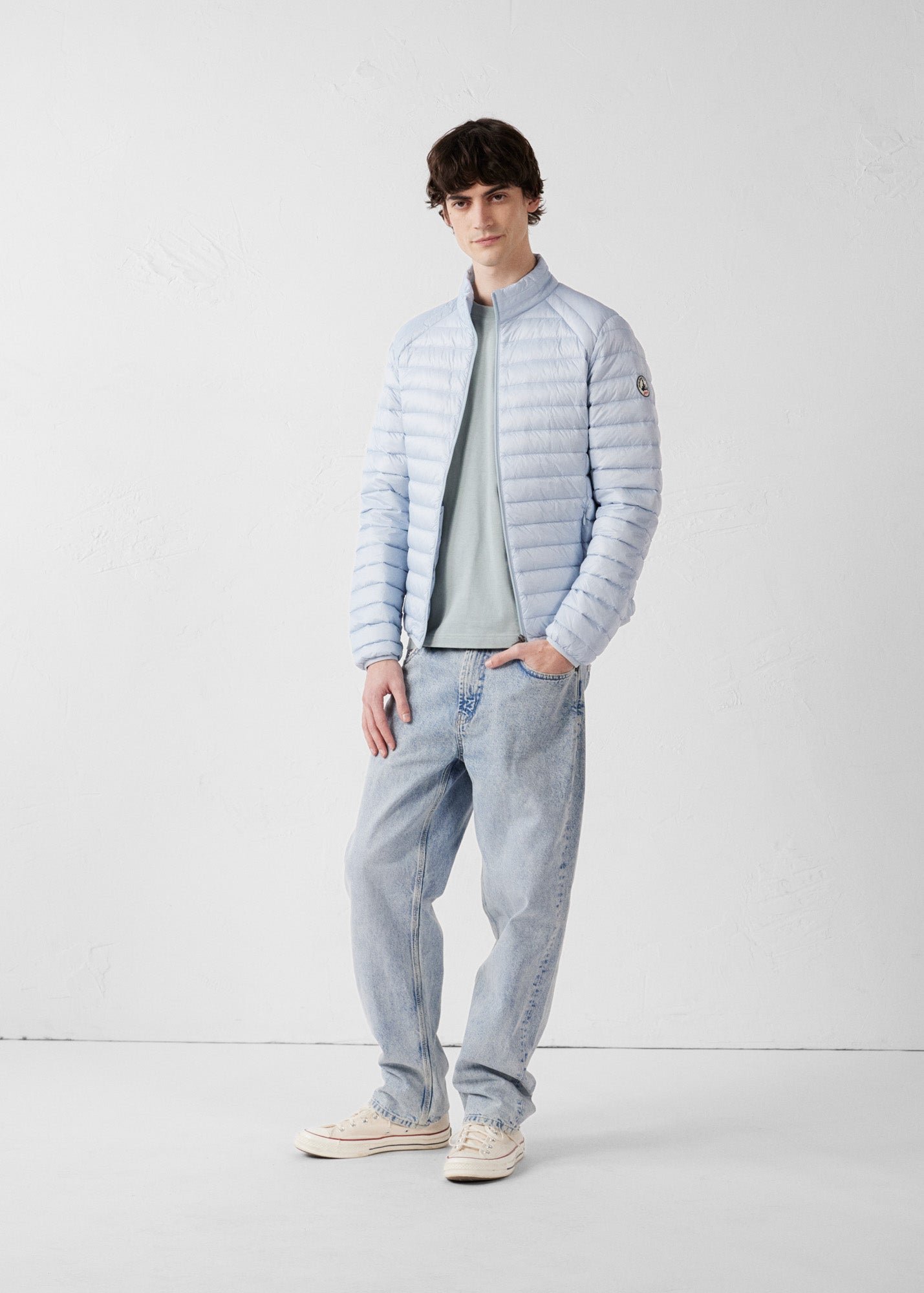 Lightweight padded jacket JOTT Blue