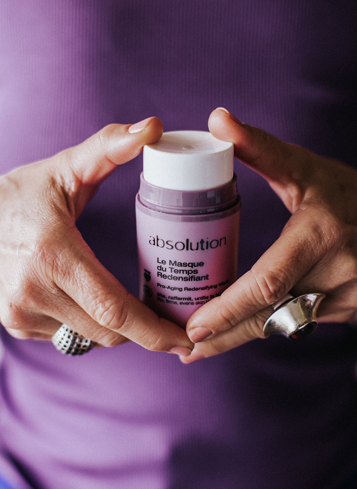 Zeitdichtende Straffungsmaske ABSOLUTION No color