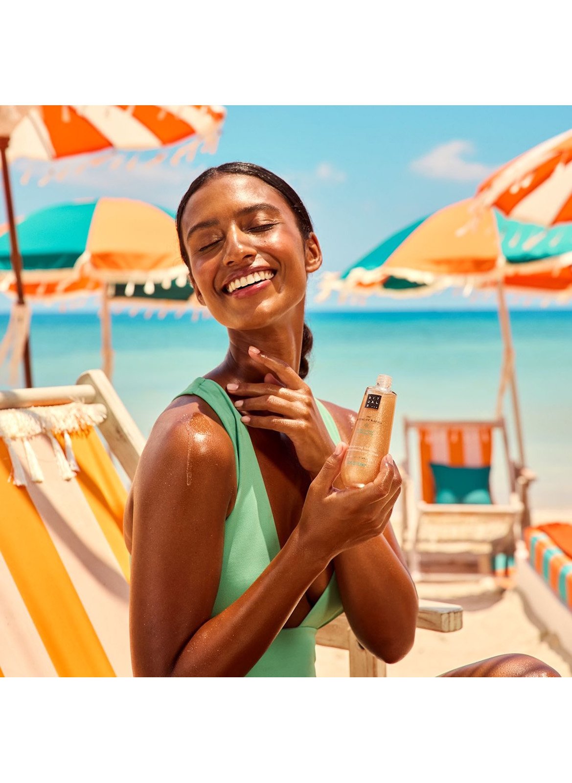 The Ritual of Karma - Glanzende Lichaamsolie RITUALS No color