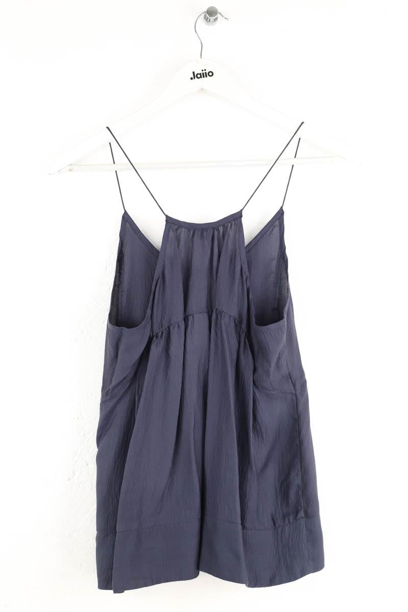 Azawood sleeveless top IRO - Seconde Main Blue