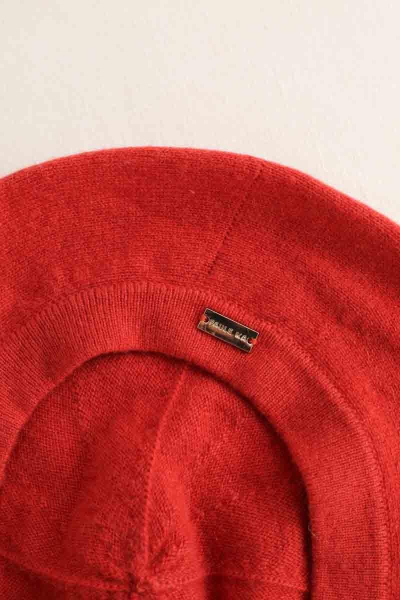Beret PAULE KA - Seconde main Red
