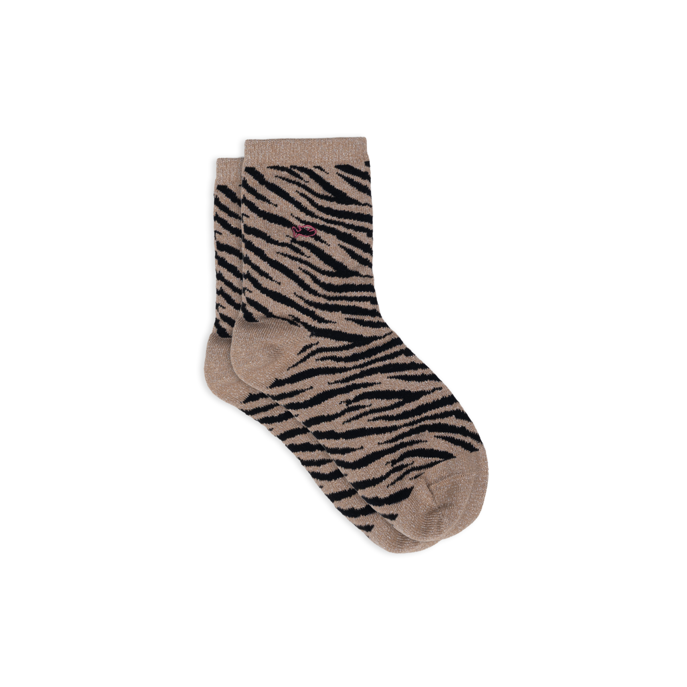 Combed Cotton Zebra Socks BILLYBELT