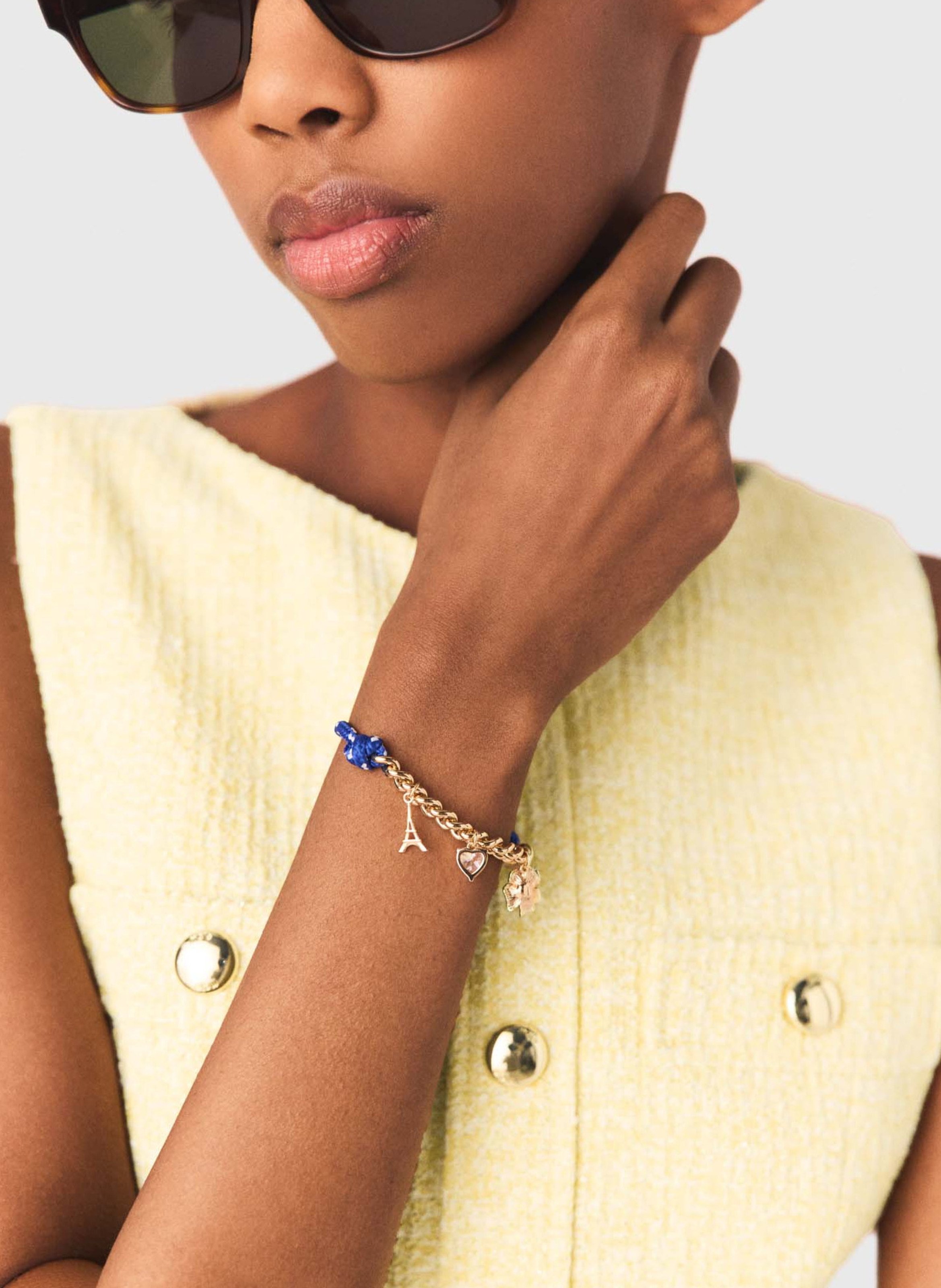 Bracelets en laiton MAJE Doré