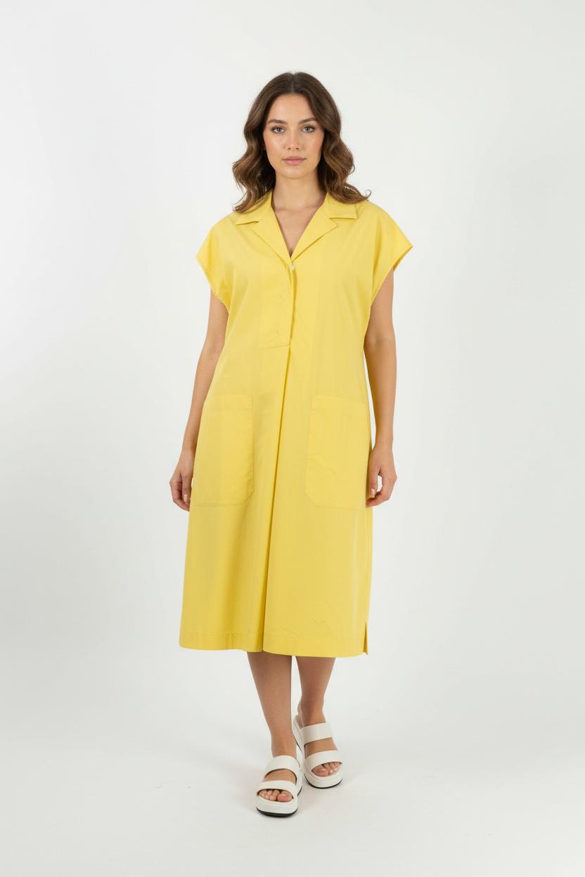 Short & Midi Dress MAX MARA - Seconde Main Yellow